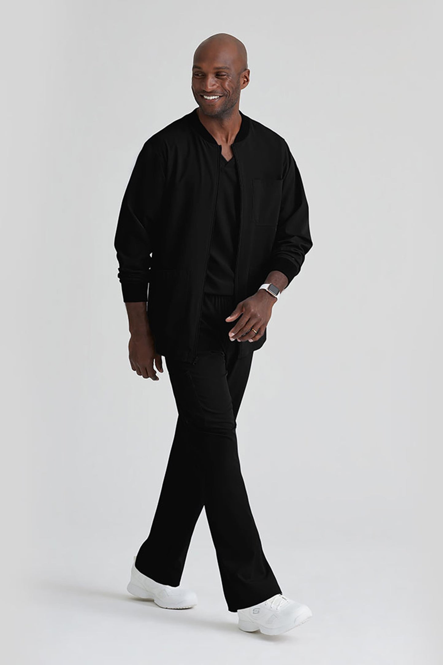 جاكيت طبي رجالي من سكيتشرز SK0408