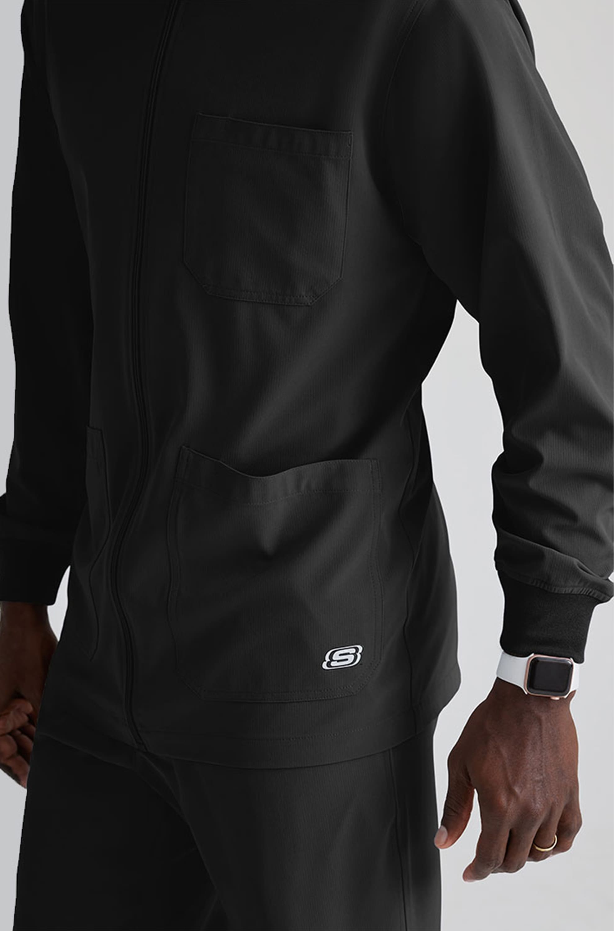 جاكيت طبي رجالي من سكيتشرز SK0408