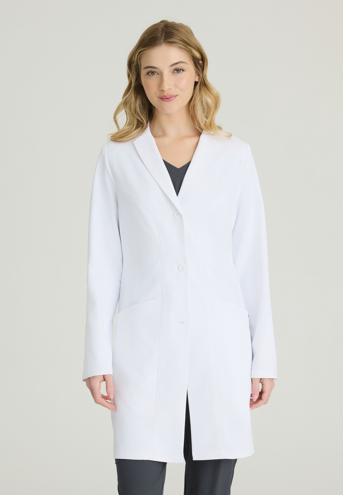 SKC970 لابكوت فلوريش سكيتشرز  النسائيLabcoat - دكتور هاوس للأزياء الطبية