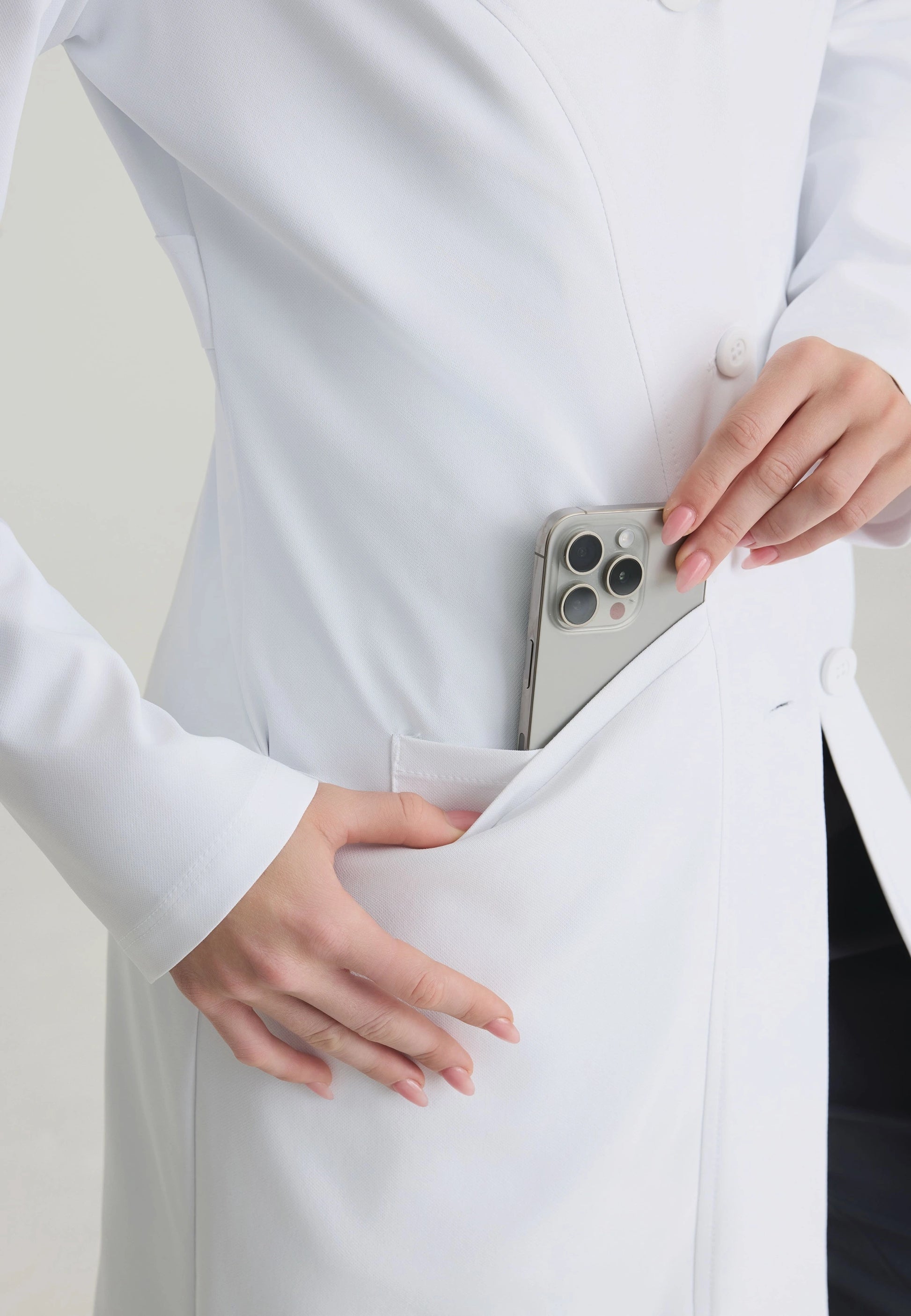 SKC970 لابكوت فلوريش سكيتشرز  النسائيLabcoat - دكتور هاوس للأزياء الطبية