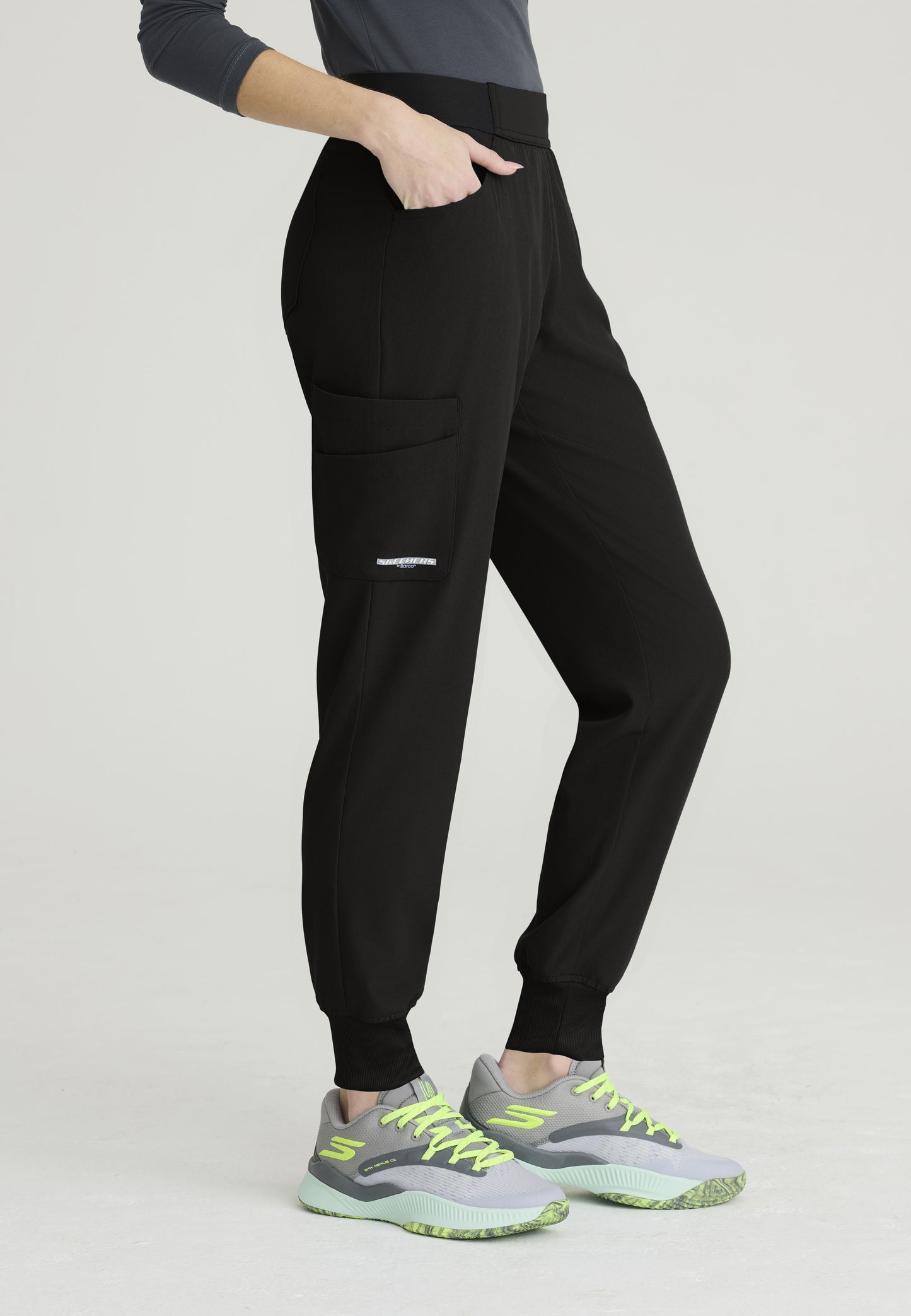 SKP559  بنطلون سكراب سكيتشرز إليكترا