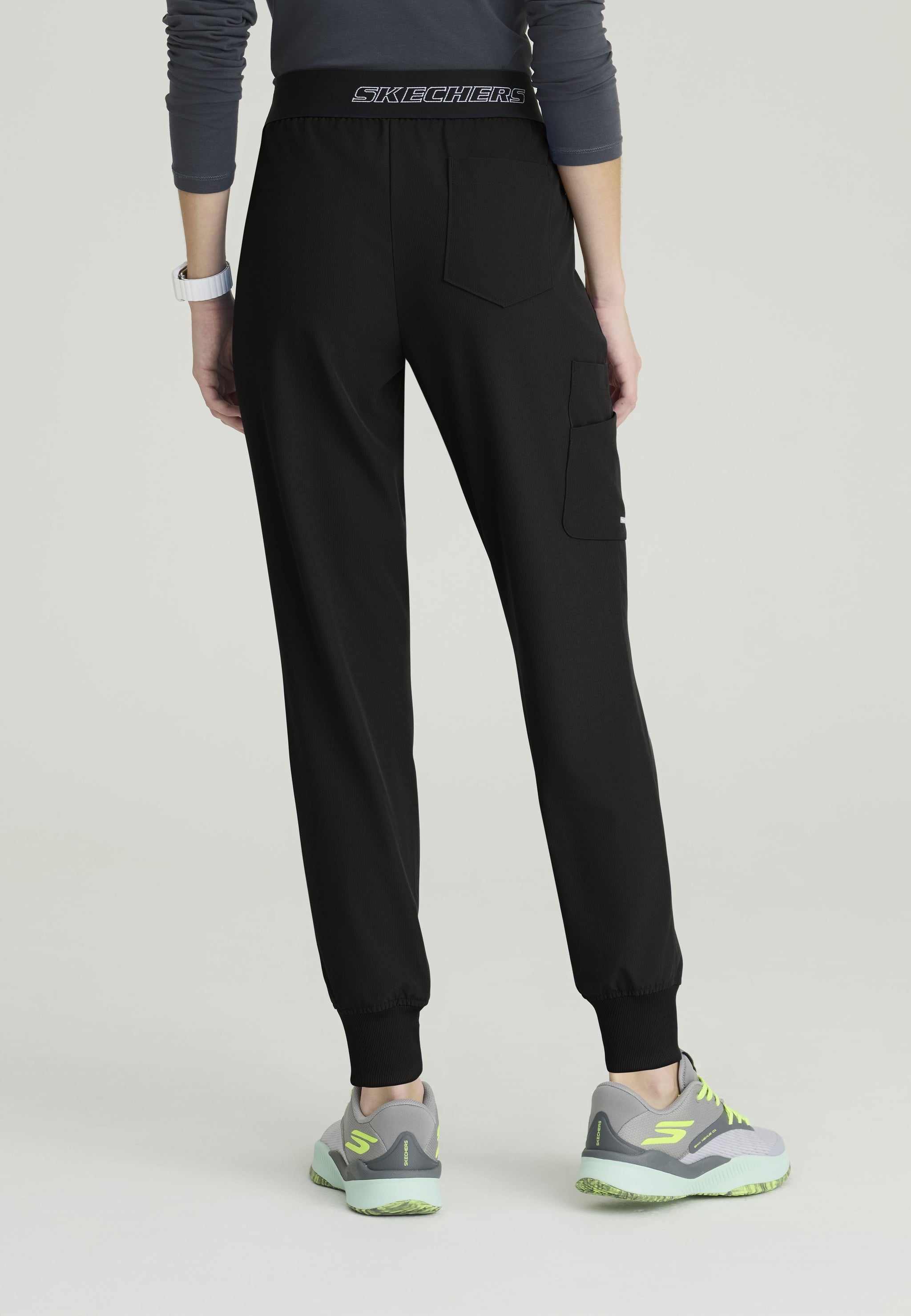 SKP559  بنطلون سكراب سكيتشرز إليكترا