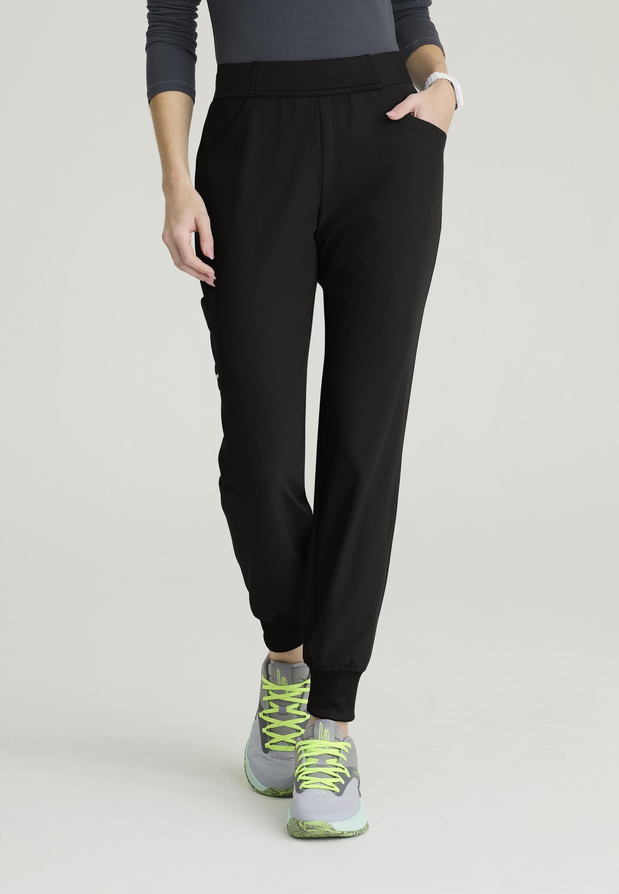 SKP559  بنطلون سكراب سكيتشرز إليكترا