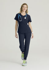 SKT092 بلوزة سكراب إليكترا