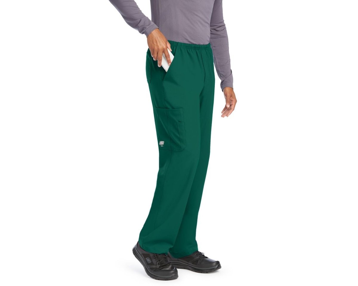 بنطلون سكراب واسع