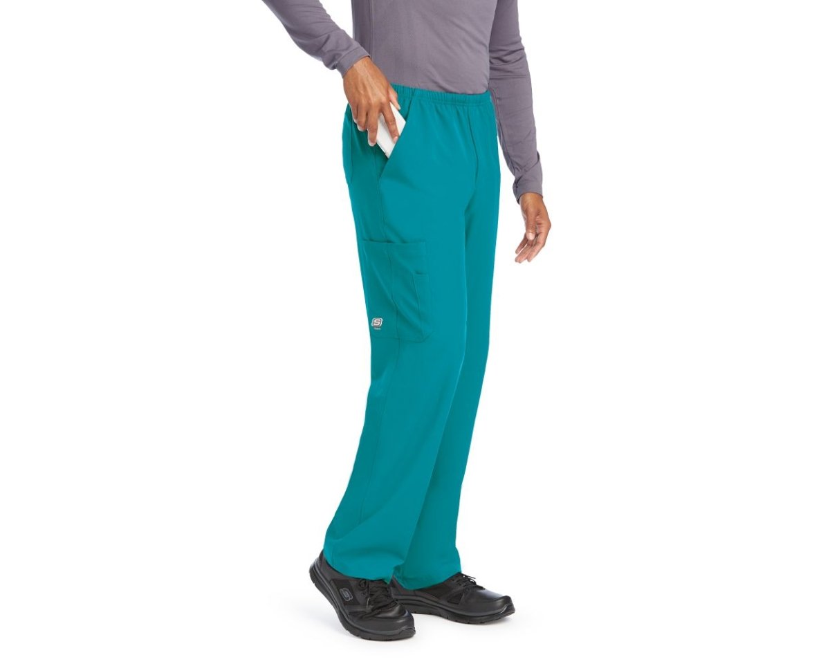 بنطلون سكراب واسع