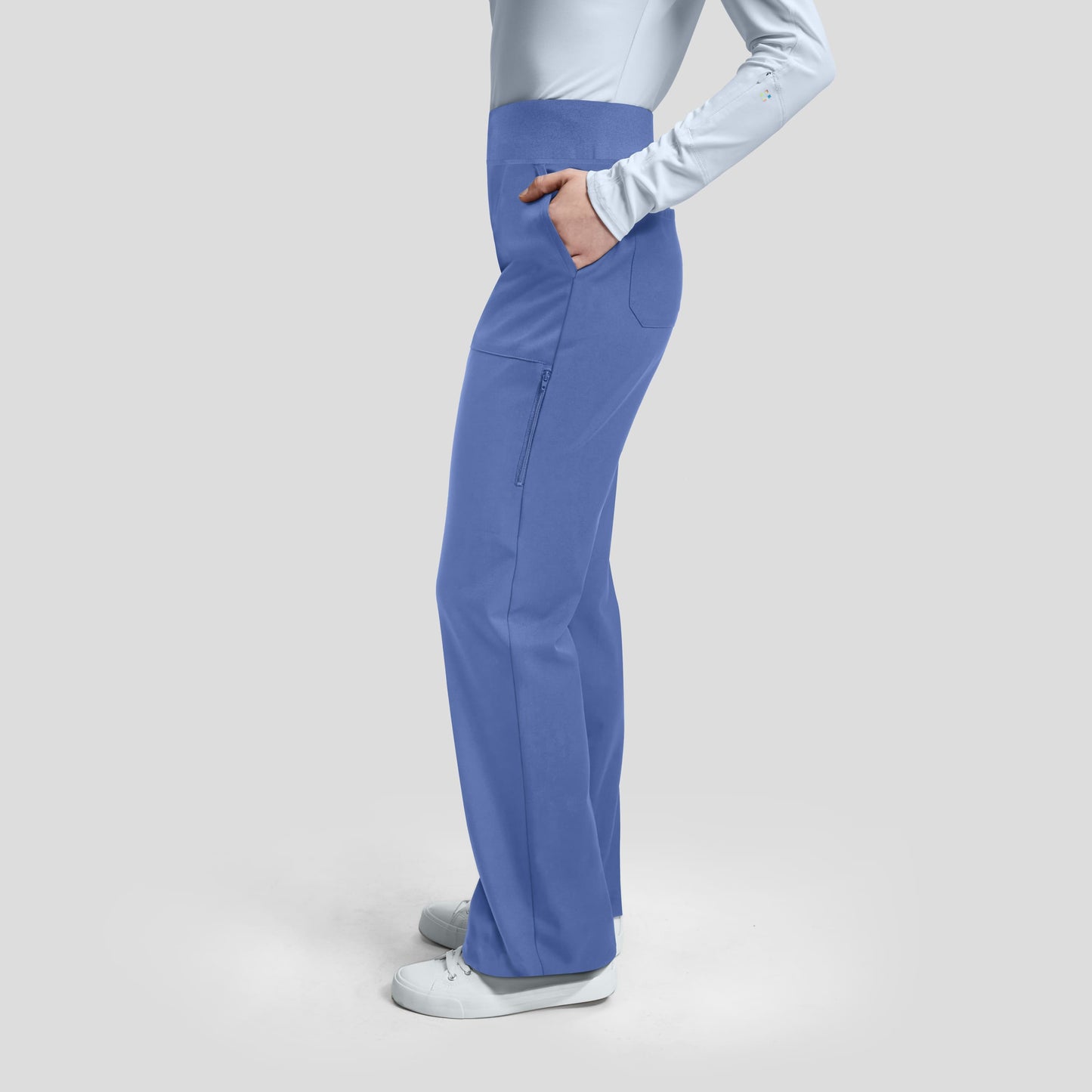 بنطلون سكراب طبي نسائي وايت كروس WB421