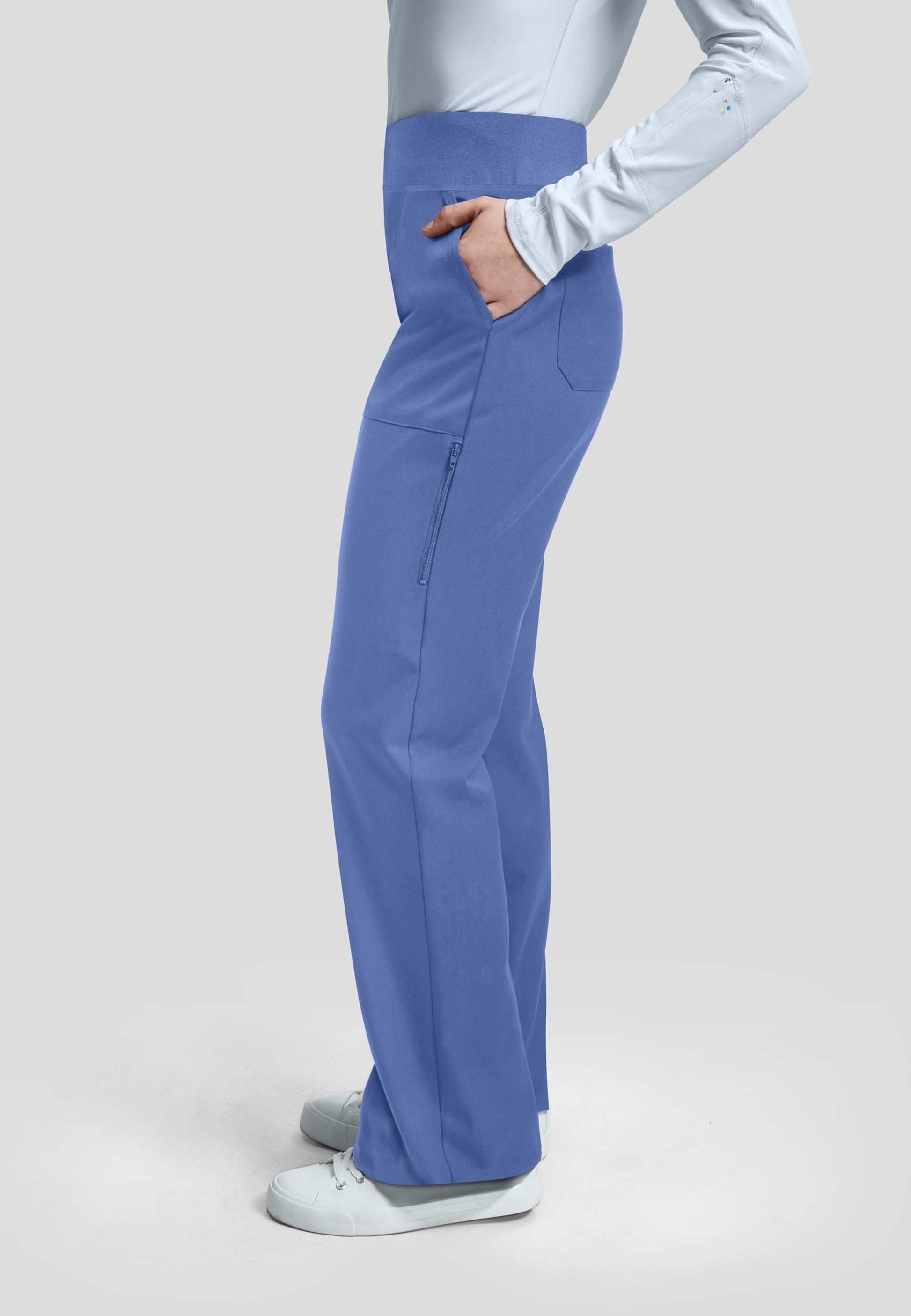 بنطلون سكراب طبي نسائي وايت كروس WB421PANT - دكتور هاوس للأزياء الطبية