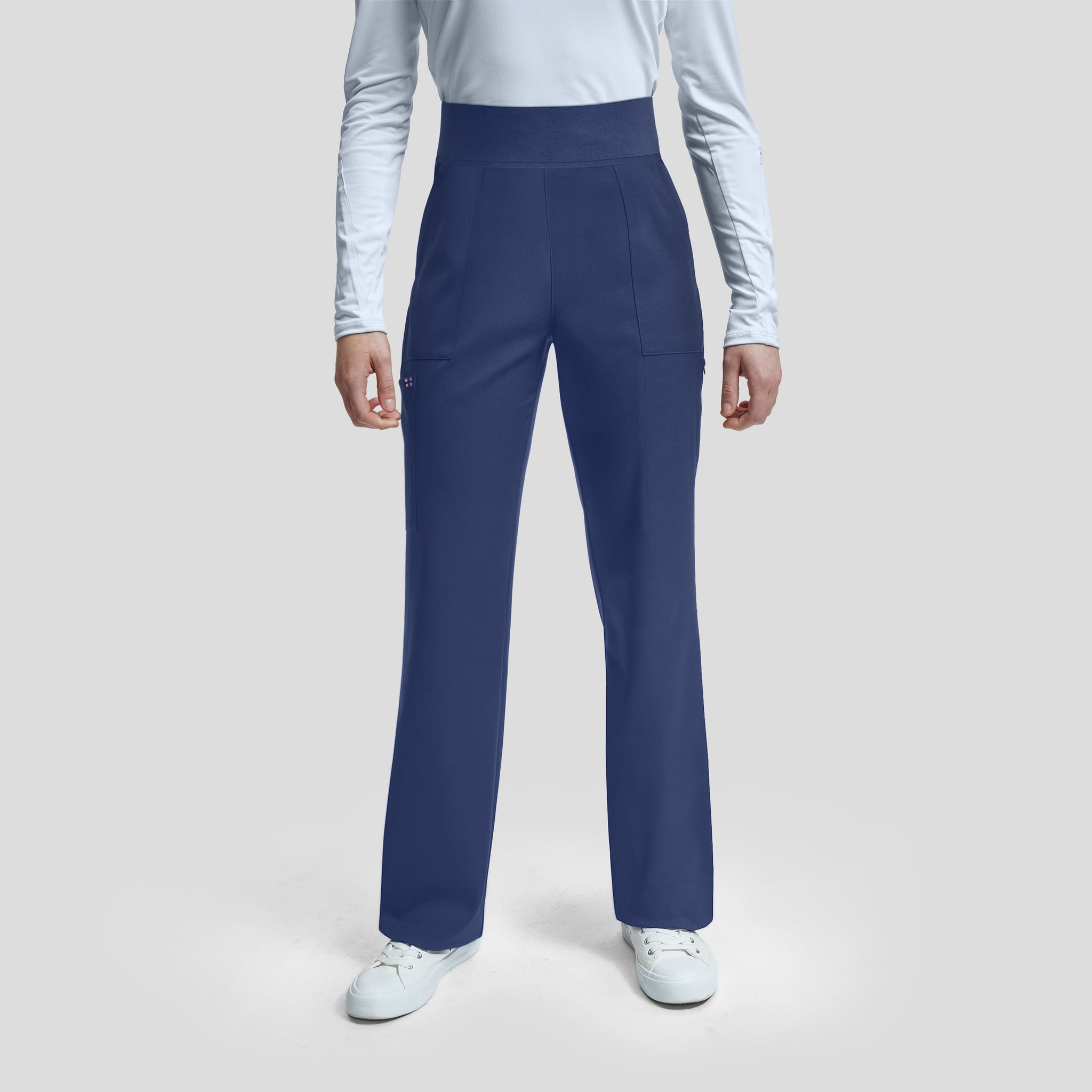 بنطلون سكراب طبي نسائي وايت كروس WB421