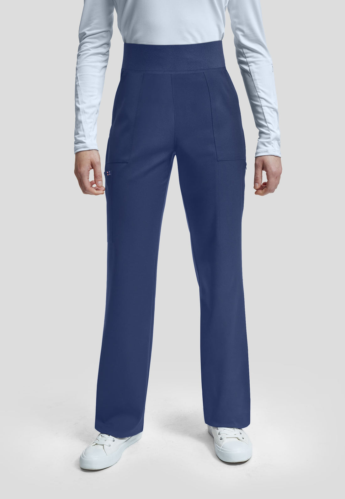 بنطلون سكراب طبي نسائي وايت كروس WB421PANT - دكتور هاوس للأزياء الطبية