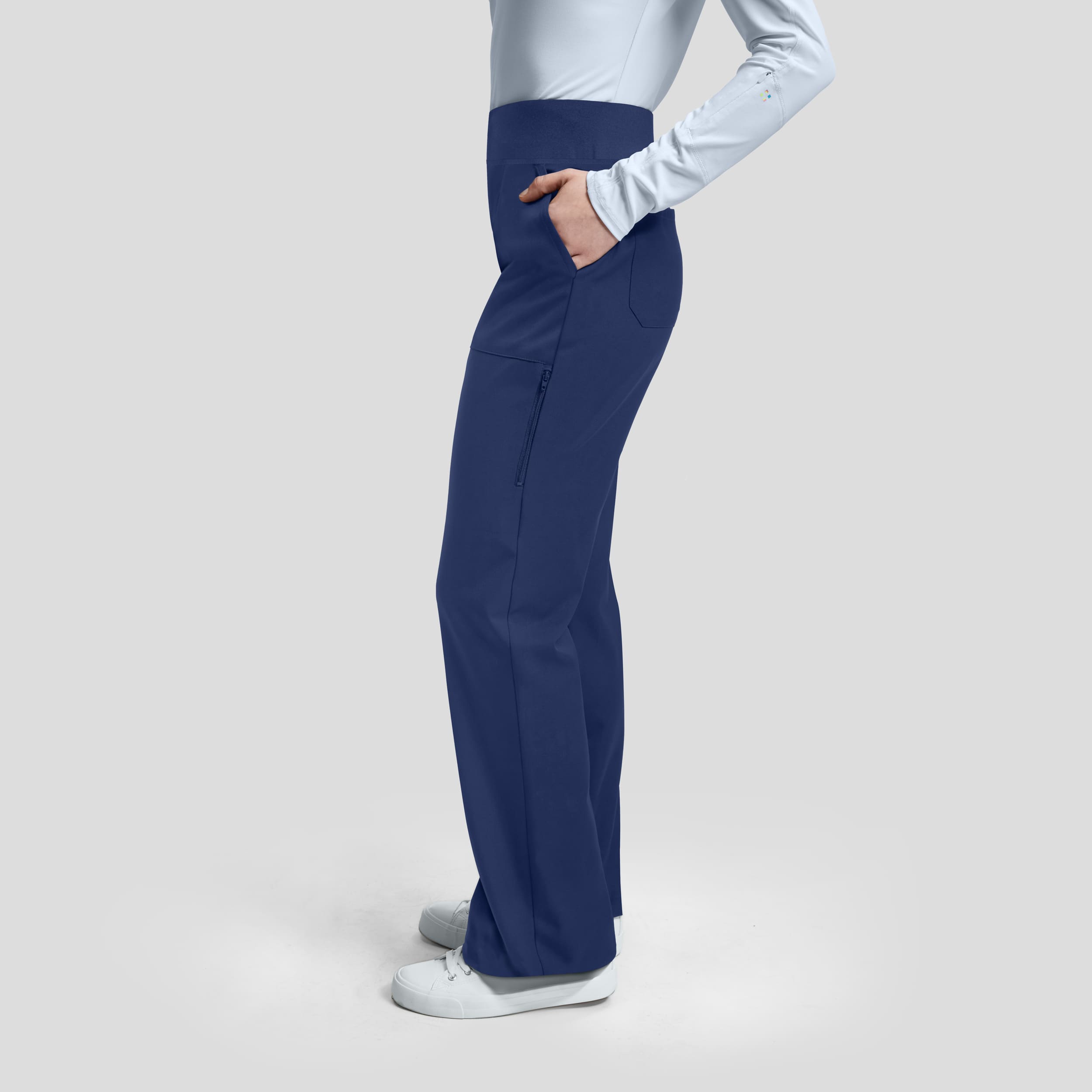 White Cross Women's Cargo Scrub Pant WB421