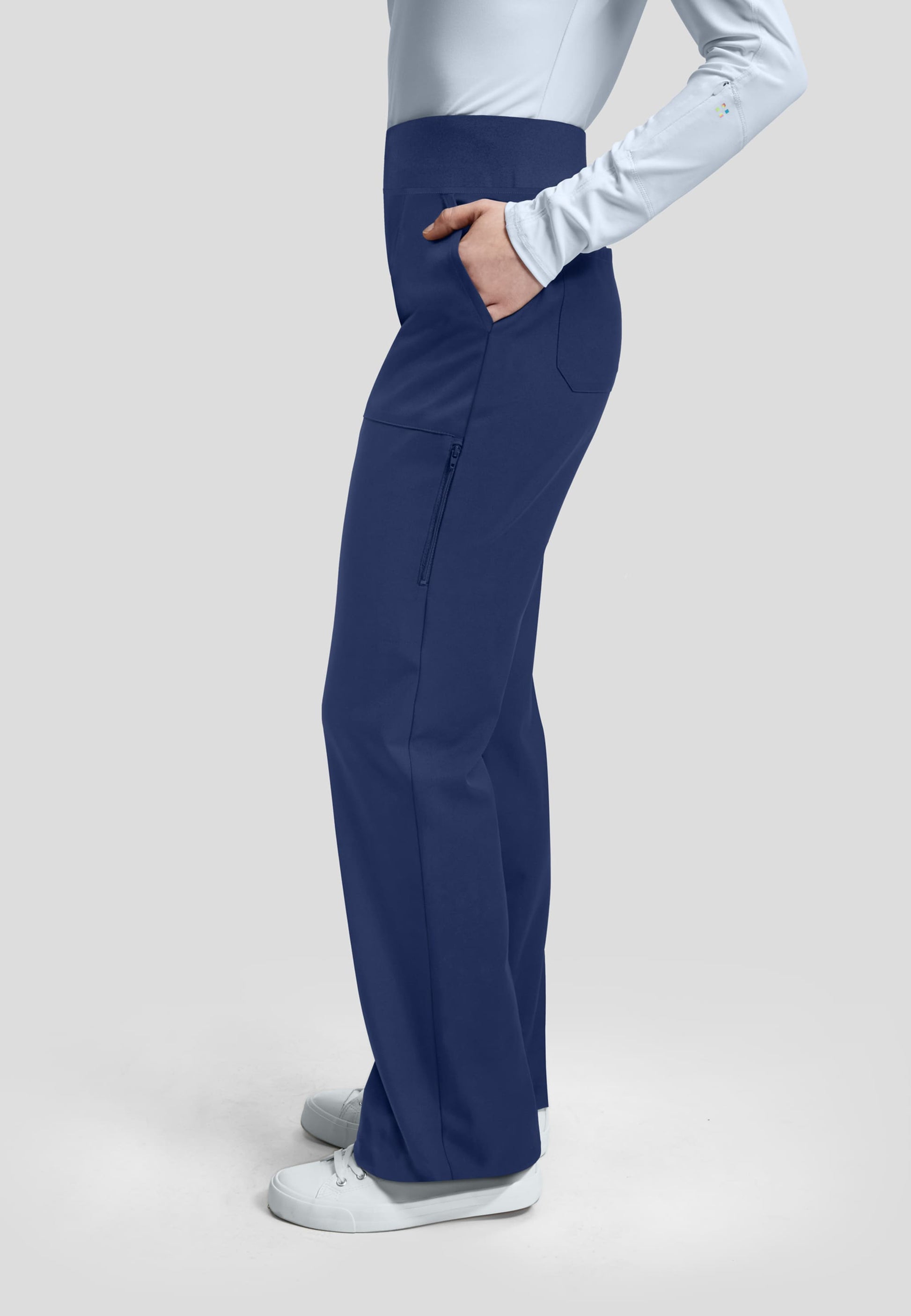 بنطلون سكراب طبي نسائي وايت كروس WB421PANT - دكتور هاوس للأزياء الطبية