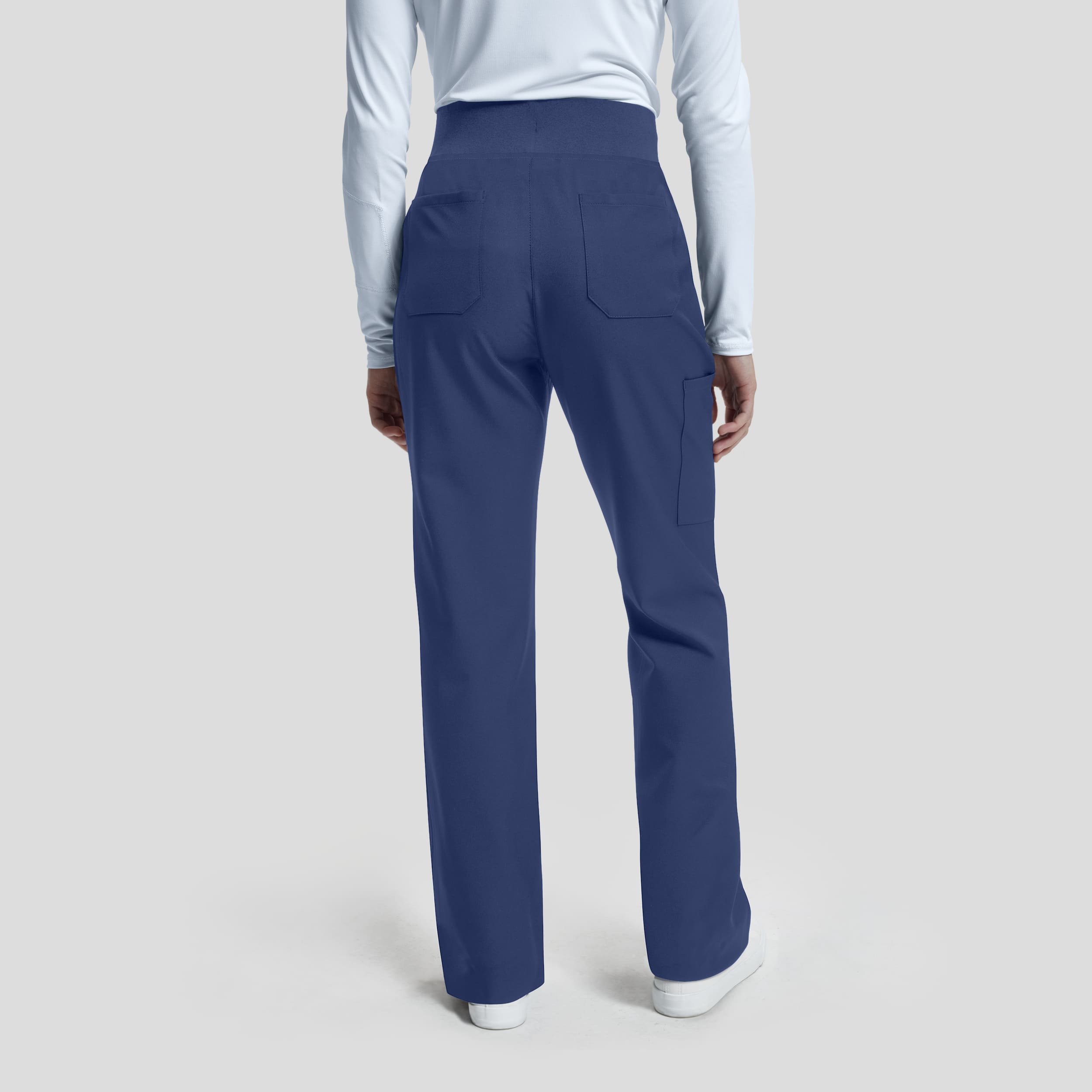 White Cross Women's Cargo Scrub Pant WB421