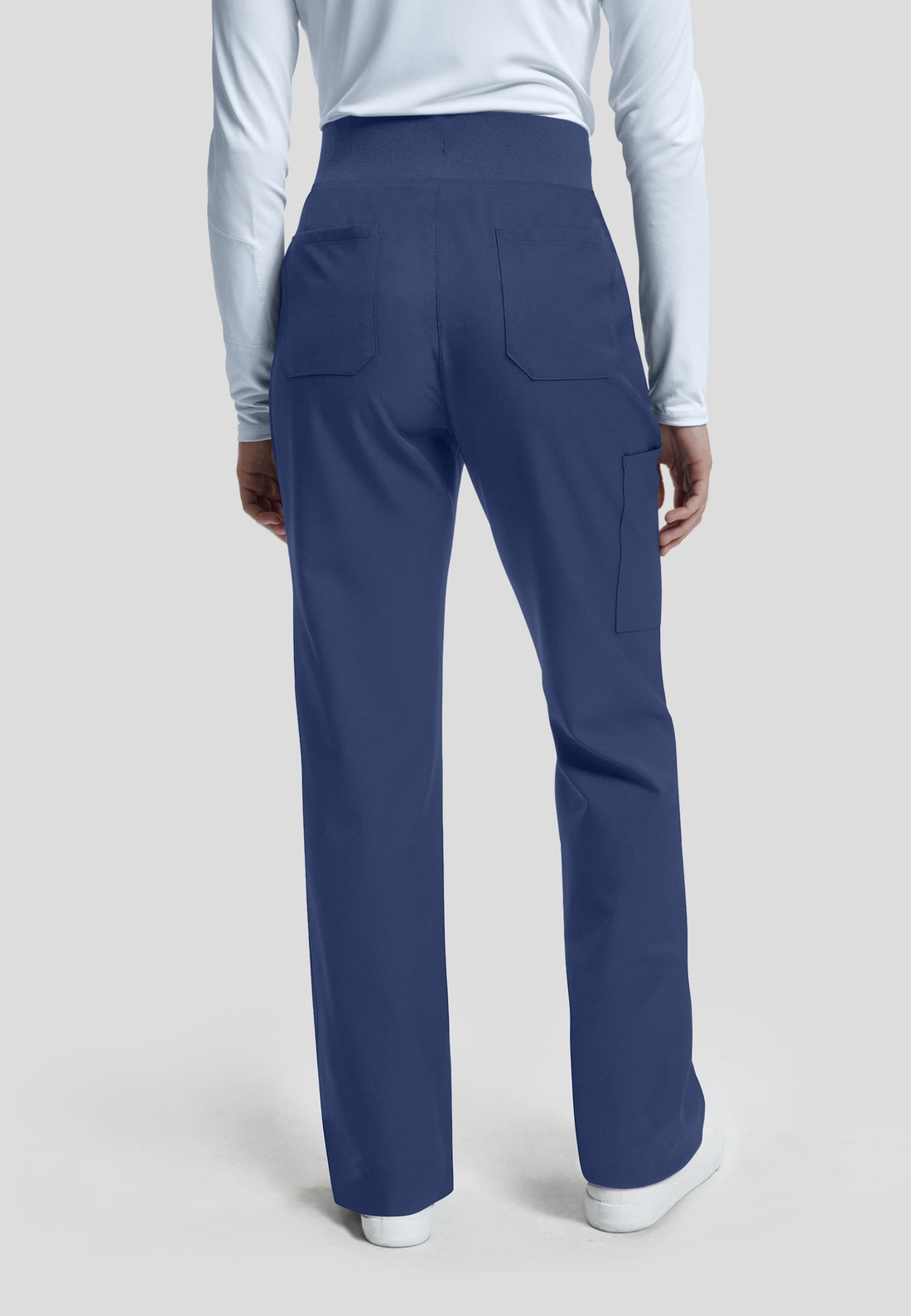 بنطلون سكراب طبي نسائي وايت كروس WB421PANT - دكتور هاوس للأزياء الطبية