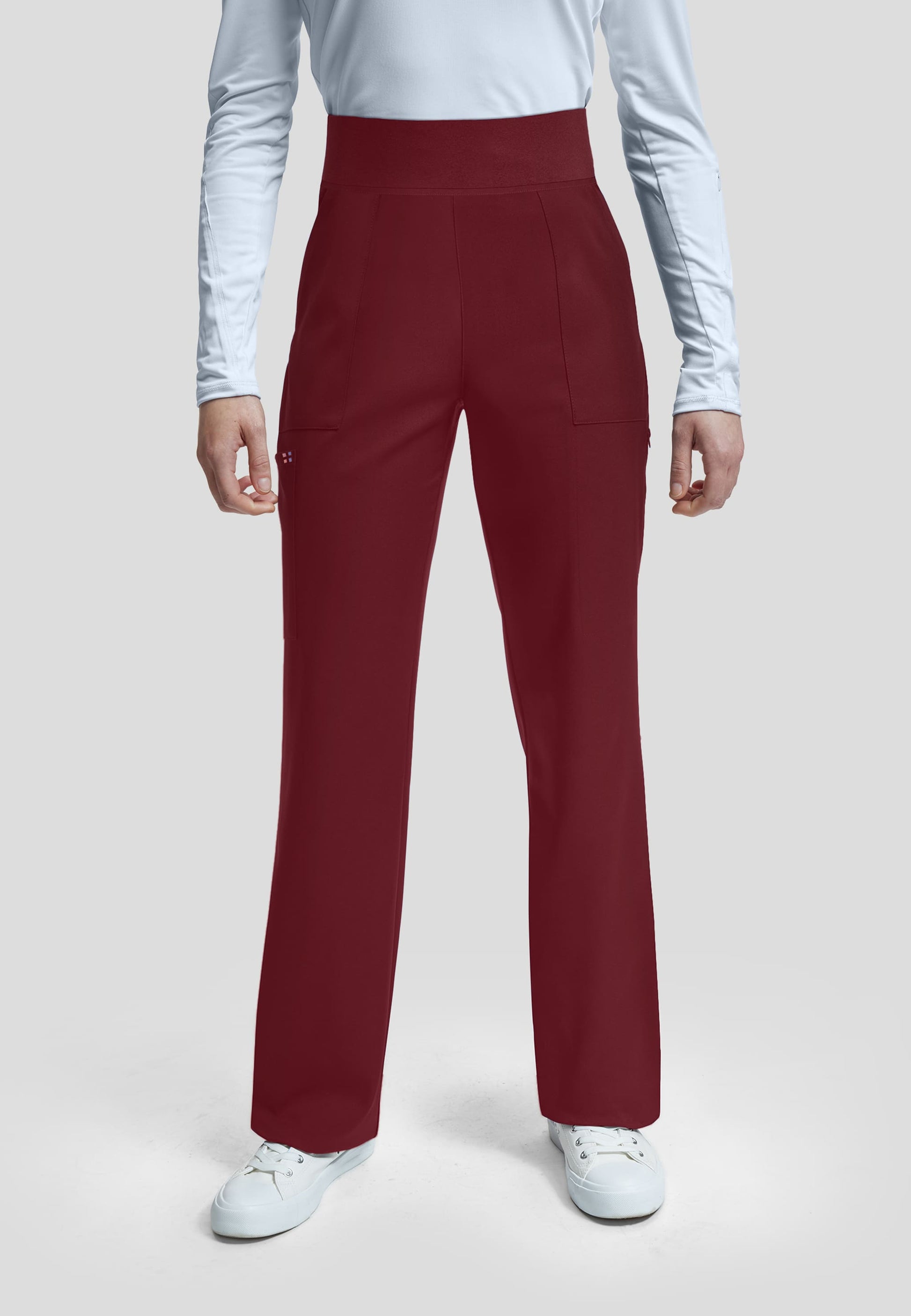 بنطلون سكراب طبي نسائي وايت كروس WB421PANT - دكتور هاوس للأزياء الطبية