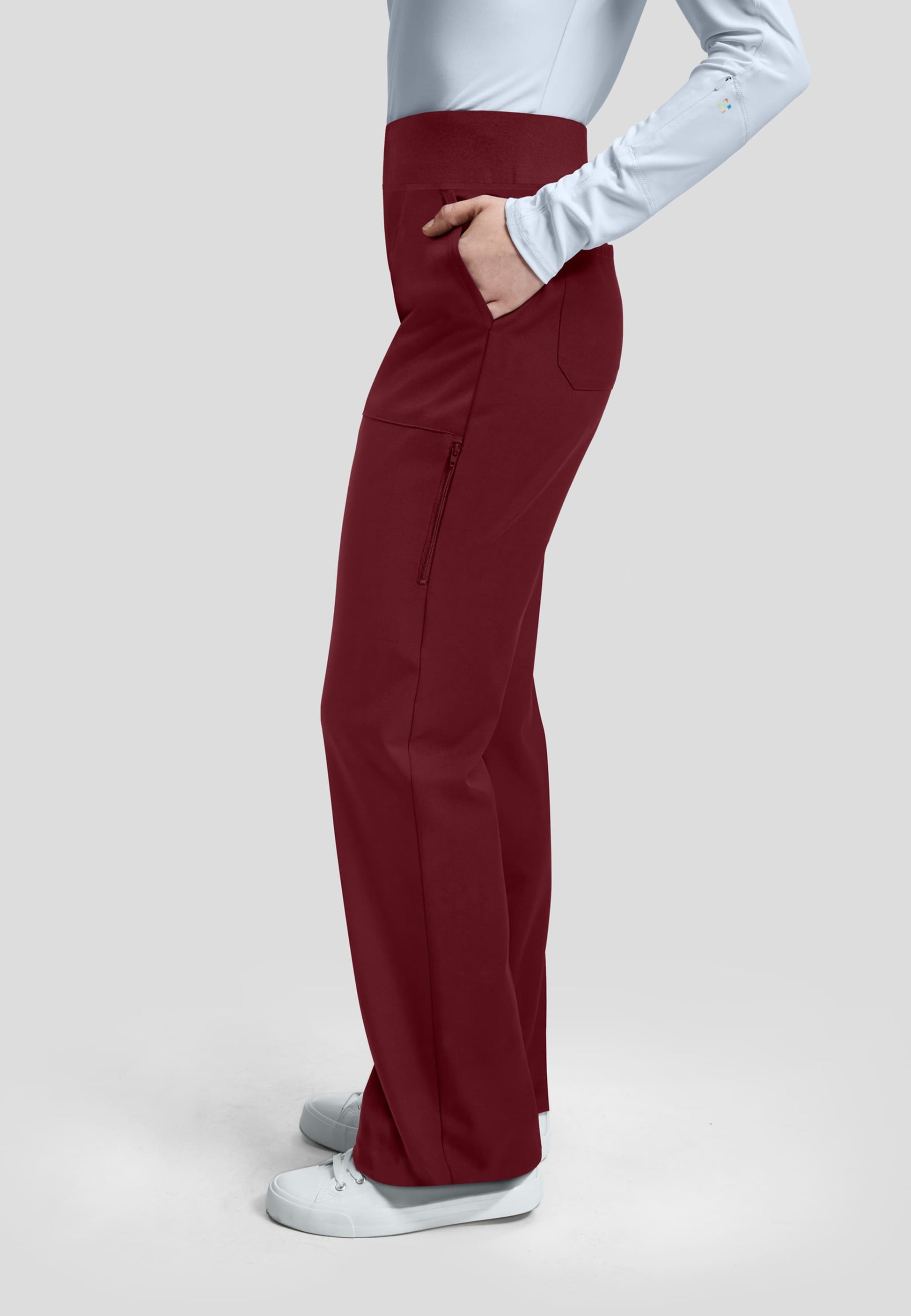 بنطلون سكراب طبي نسائي وايت كروس WB421PANT - دكتور هاوس للأزياء الطبية