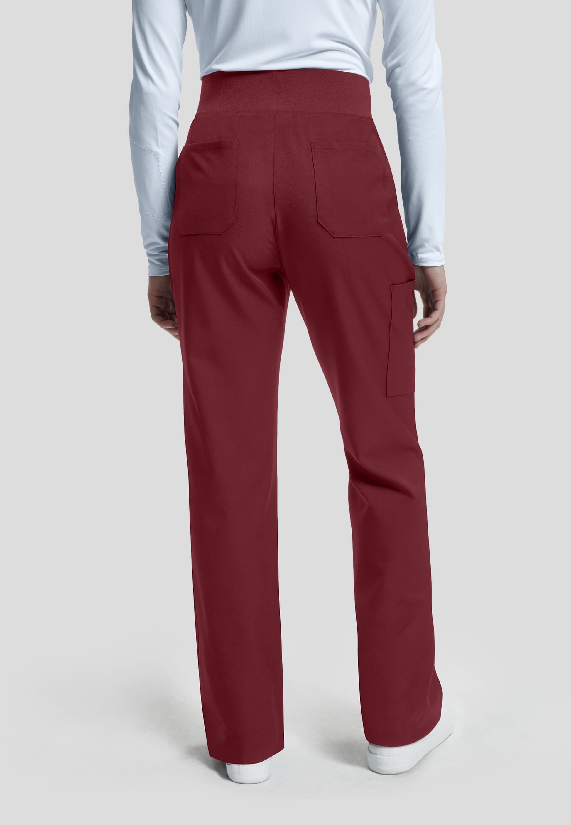 بنطلون سكراب طبي نسائي وايت كروس WB421PANT - دكتور هاوس للأزياء الطبية