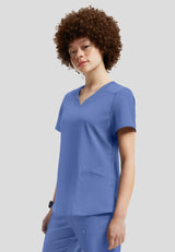 بلوزة سكراب نسائي وايت كروس WT121