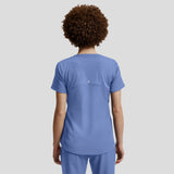 White Cross Women's V-neck WT121