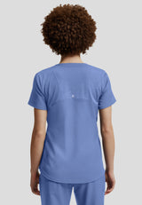 بلوزة سكراب نسائي وايت كروس WT121