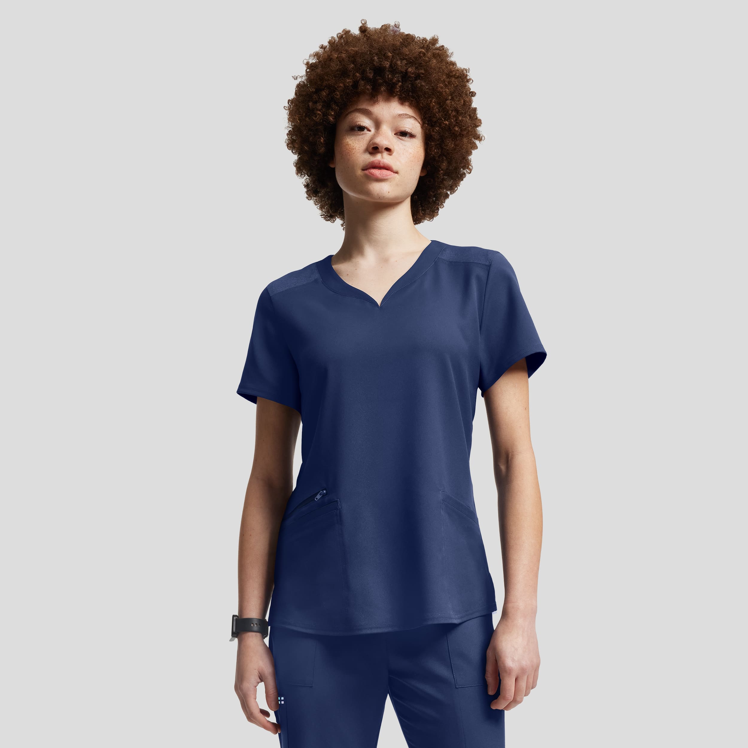 White Cross Women's V-neck WT121