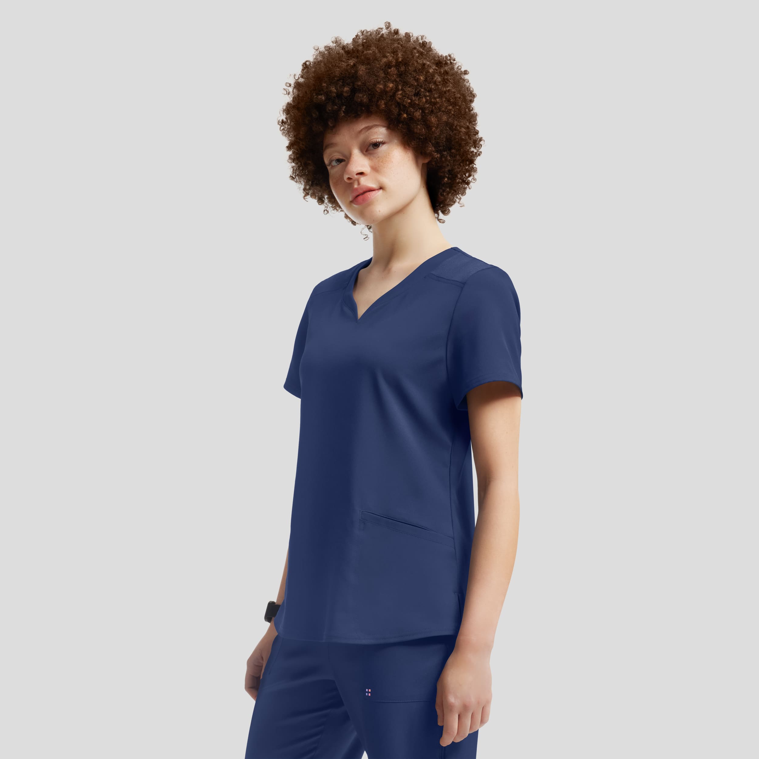 White Cross Women's V-neck WT121