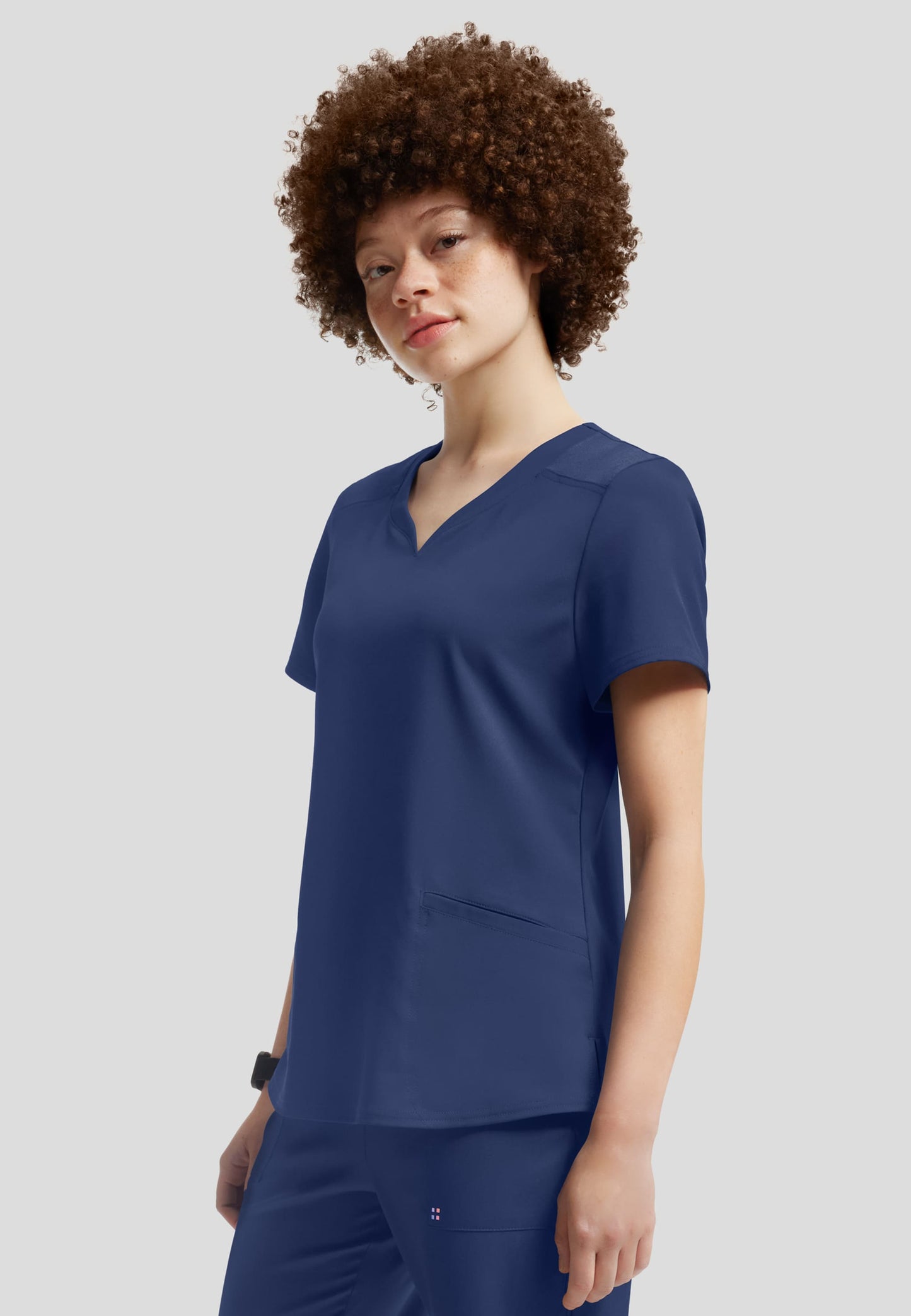 بلوزة سكراب نسائي وايت كروس WT121