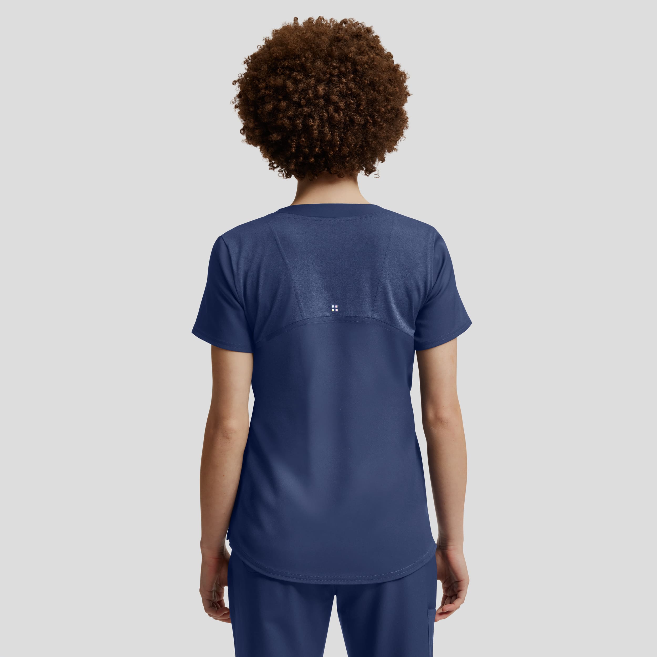 White Cross Women's V-neck WT121
