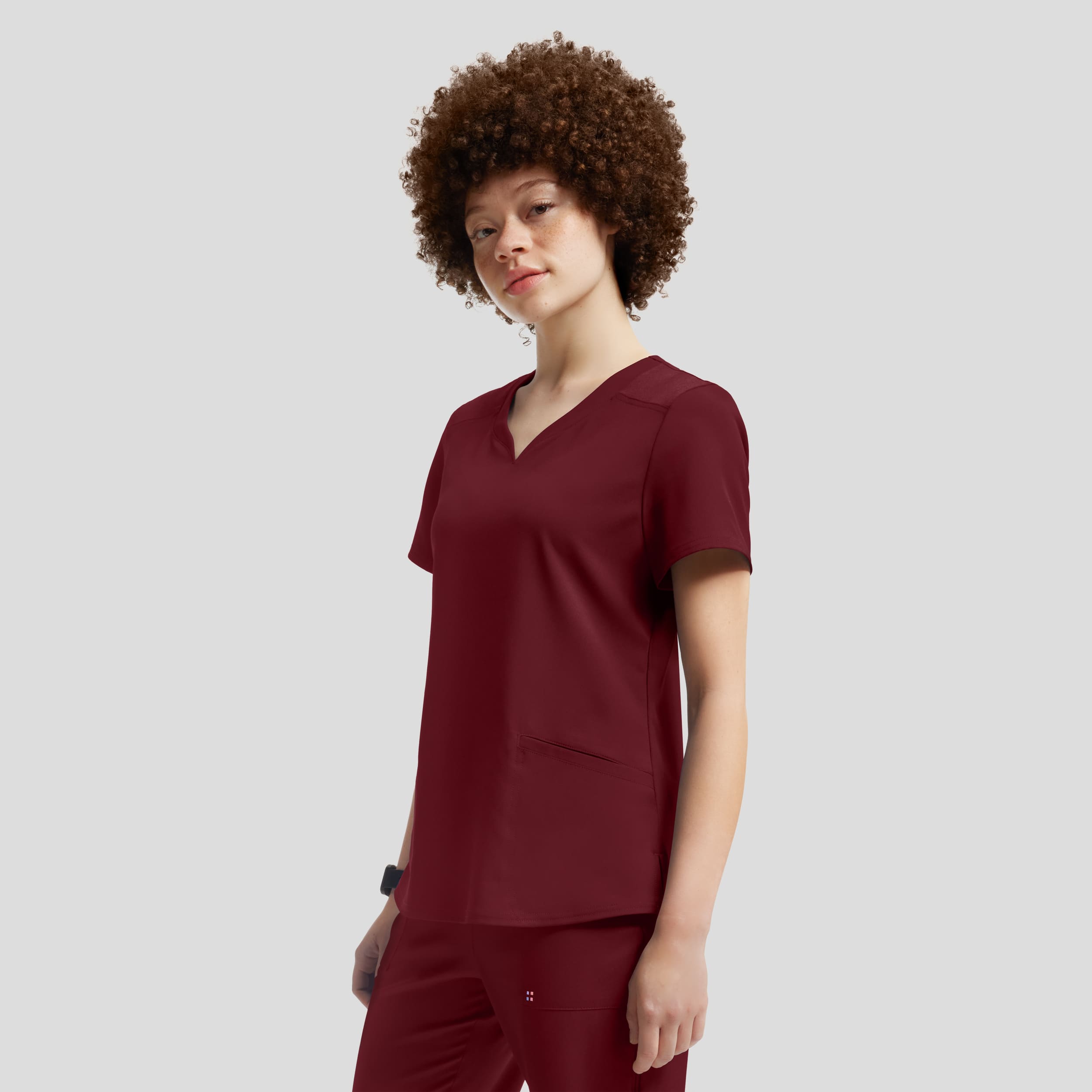 White Cross Women's V-neck WT121