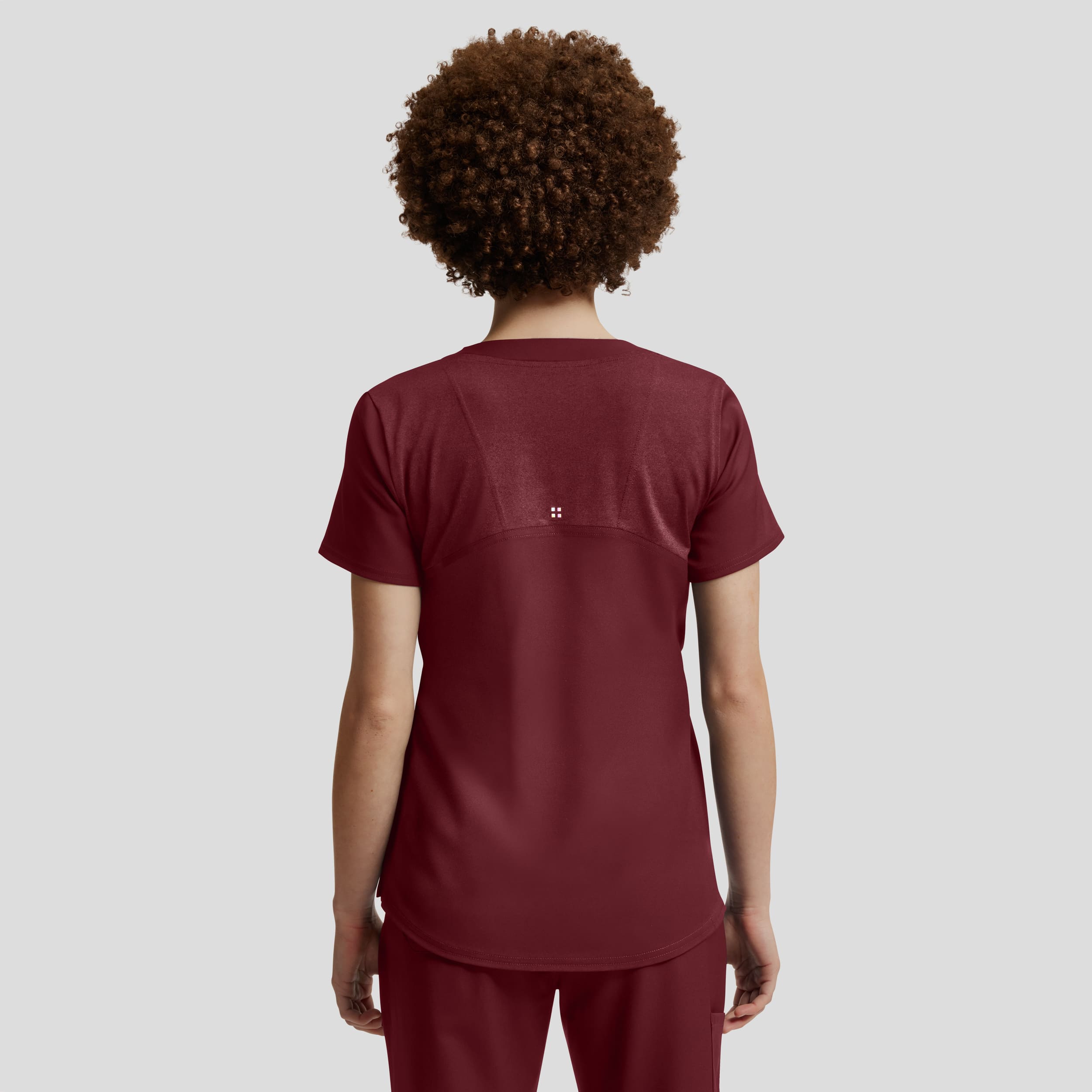 White Cross Women's V-neck WT121