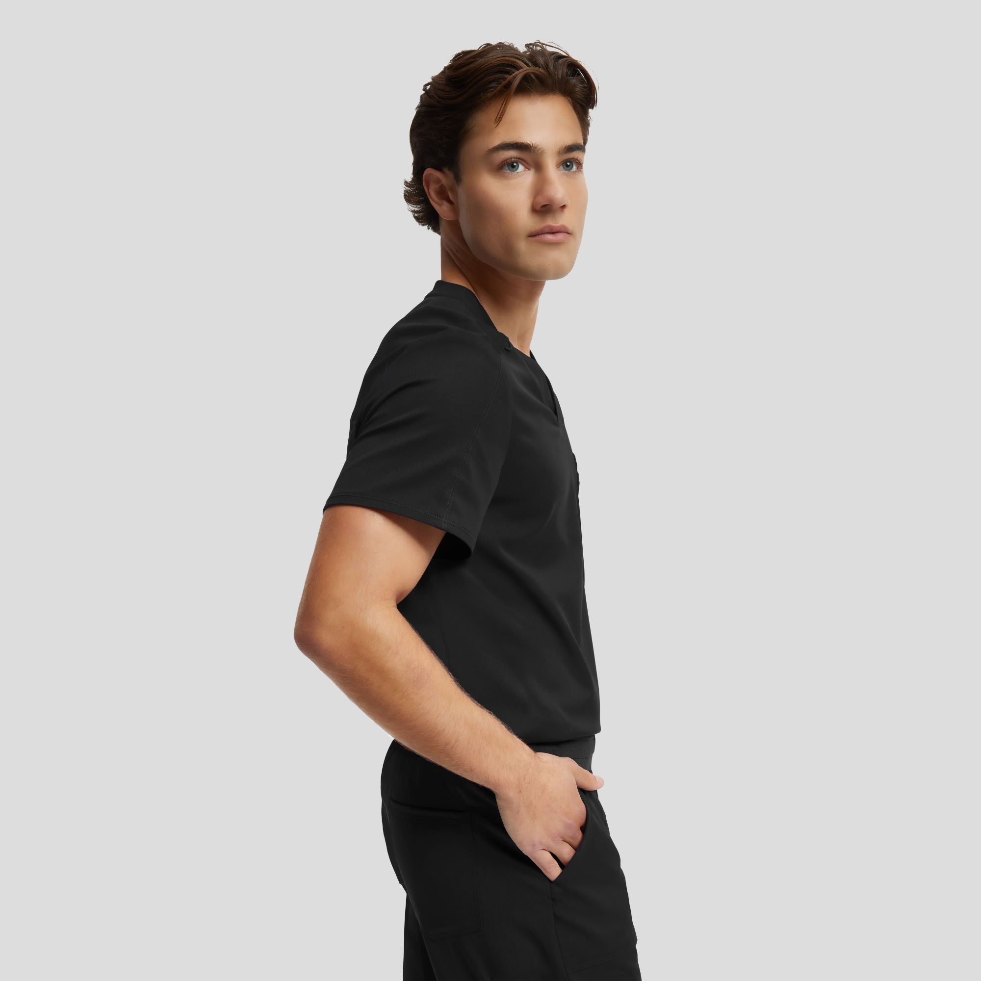 بلوزة سكراب طبي رجالي وايت كروس WT150