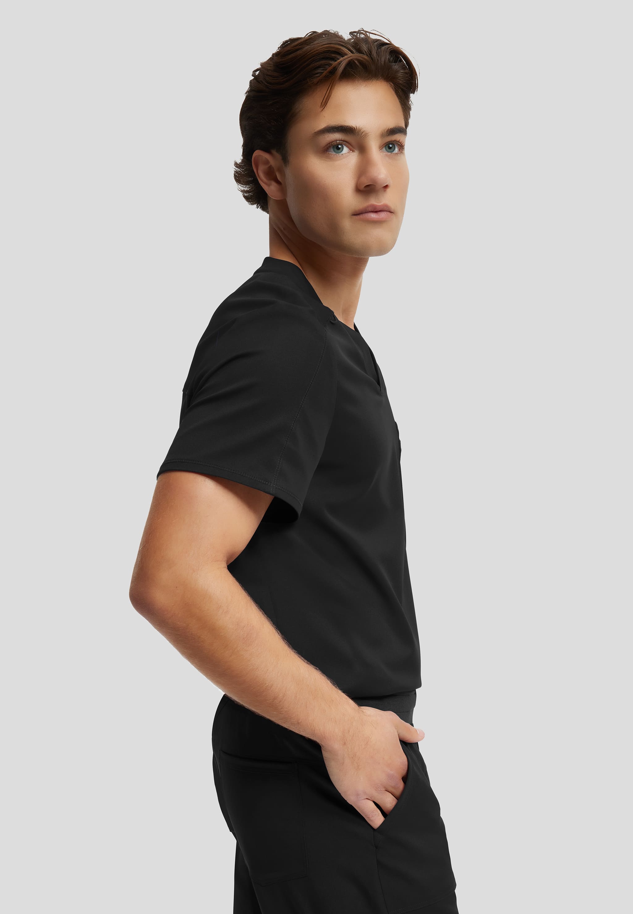 بلوزة سكراب طبي رجالي وايت كروس WT150