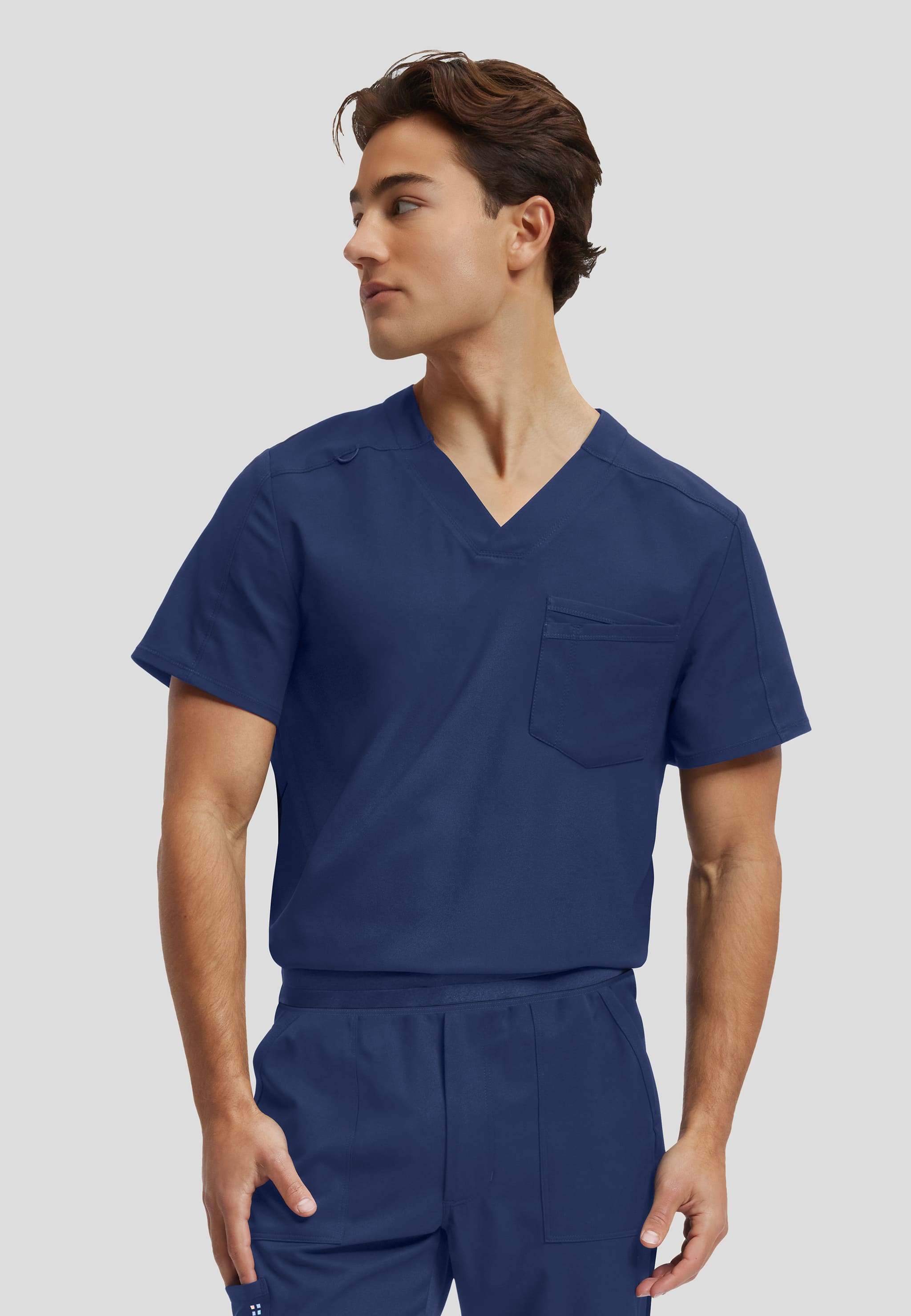 بلوزة سكراب طبي رجالي وايت كروس WT150