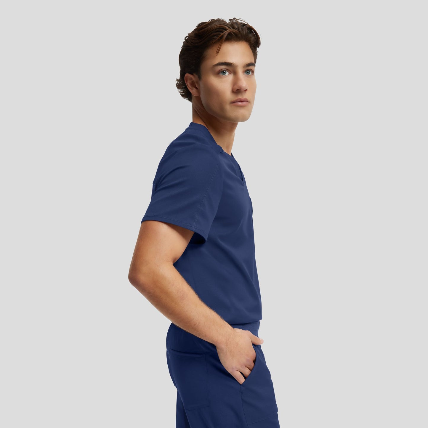 بلوزة سكراب طبي رجالي وايت كروس WT150