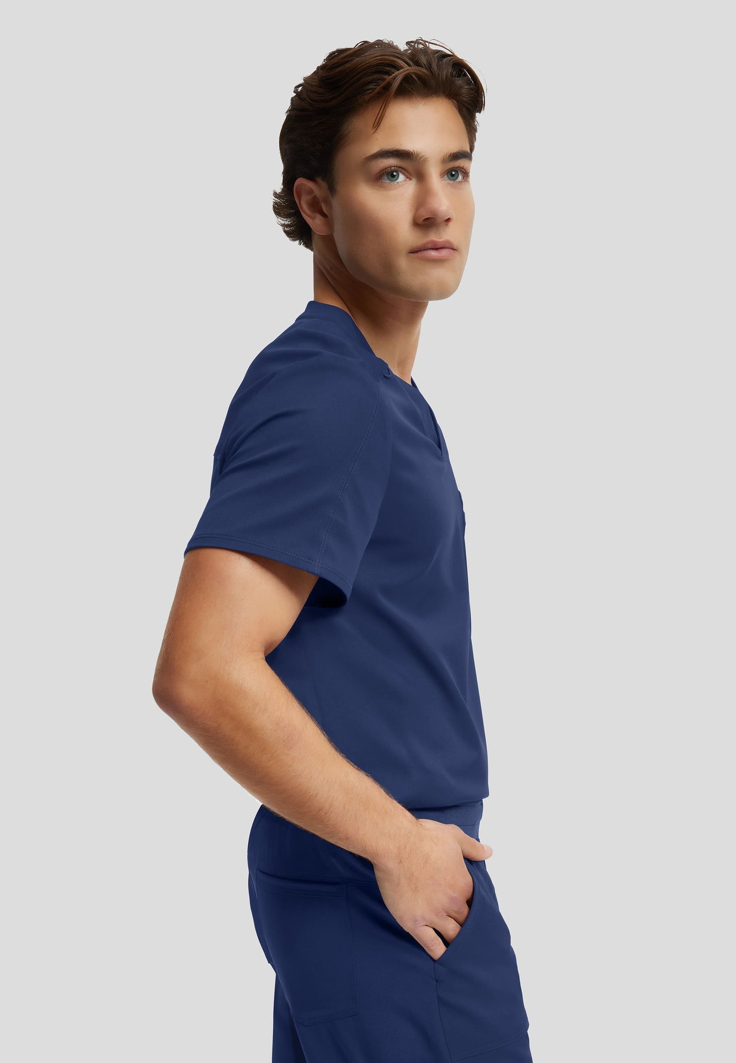 بلوزة سكراب طبي رجالي وايت كروس WT150