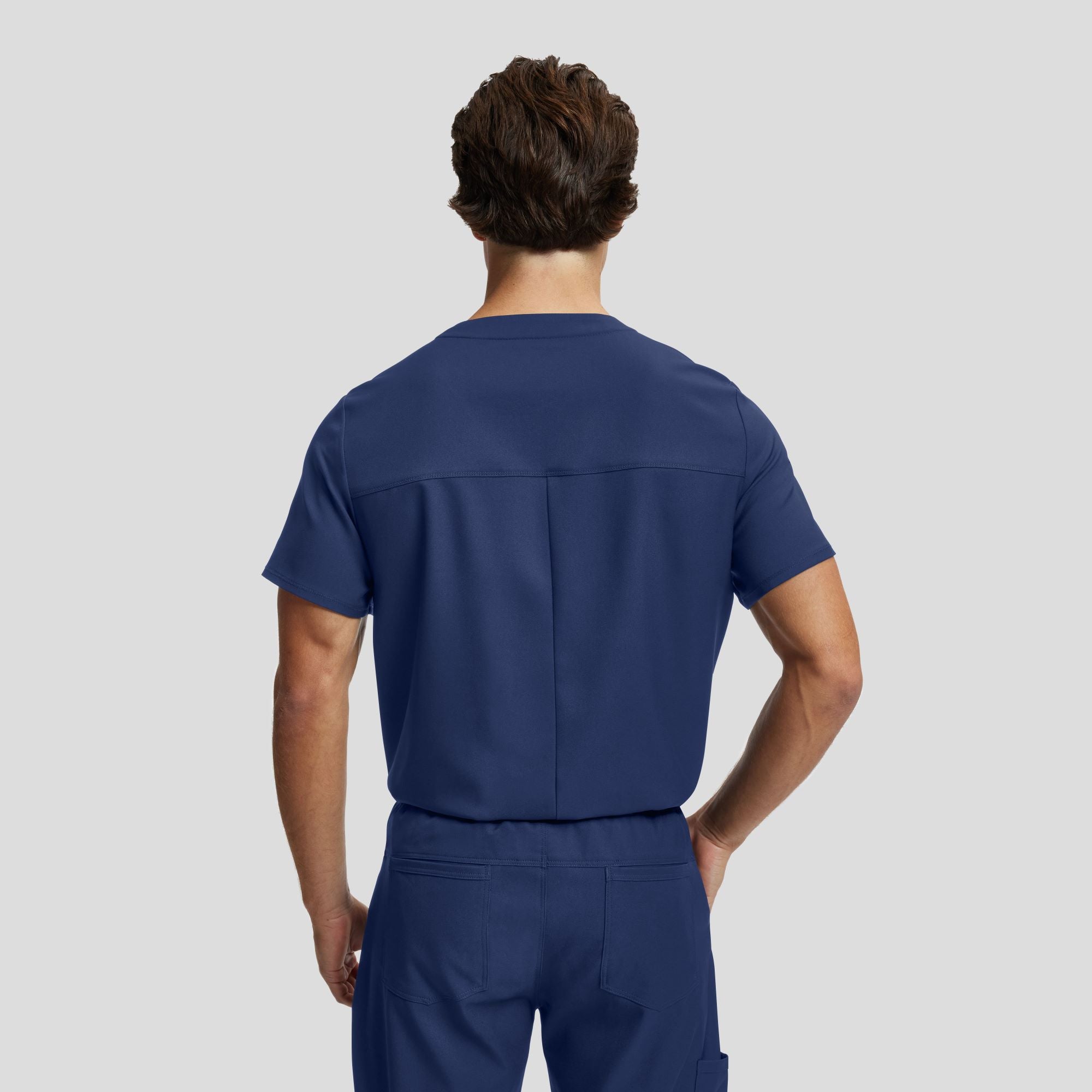 بلوزة سكراب طبي رجالي وايت كروس WT150