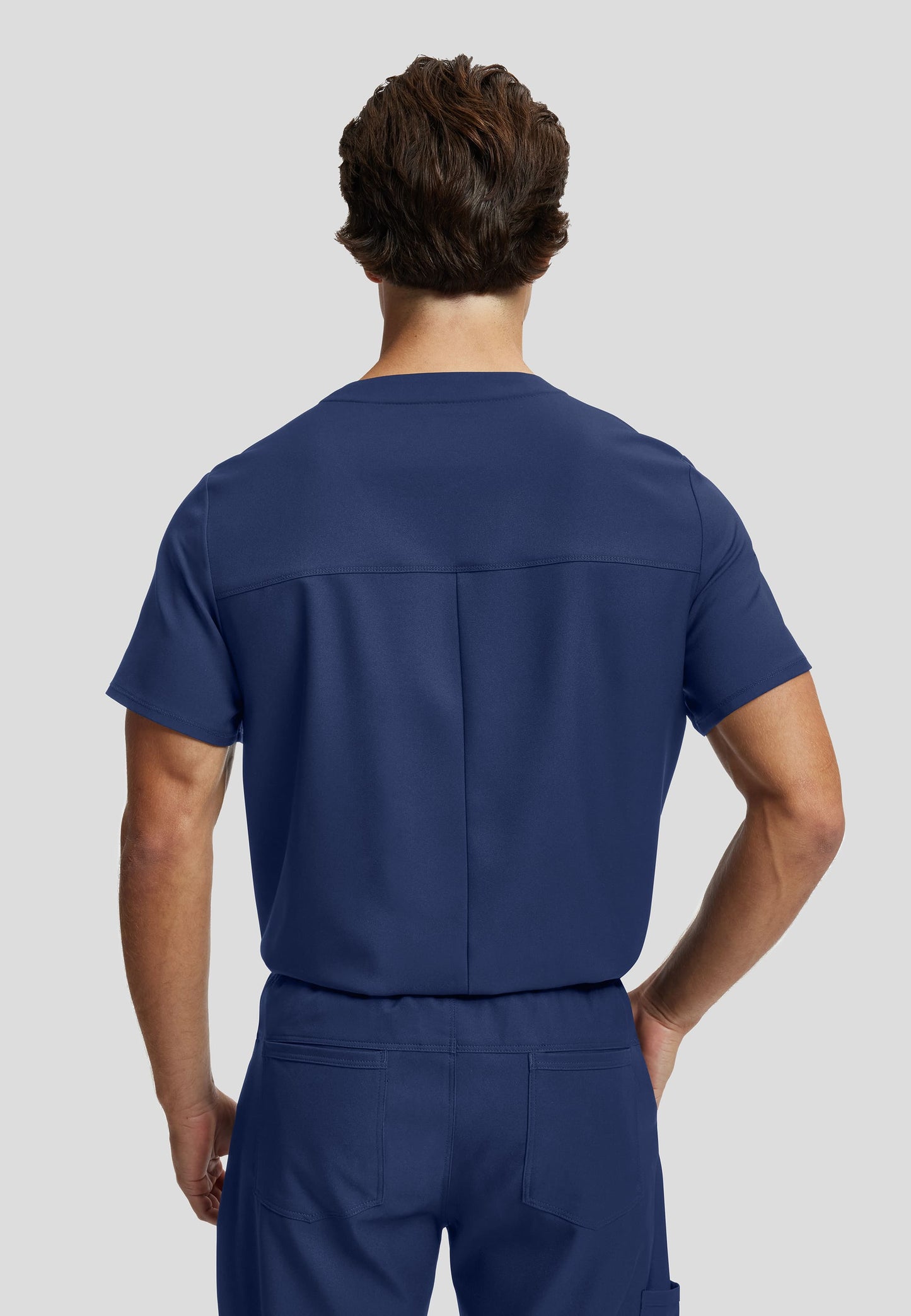 بلوزة سكراب طبي رجالي وايت كروس WT150