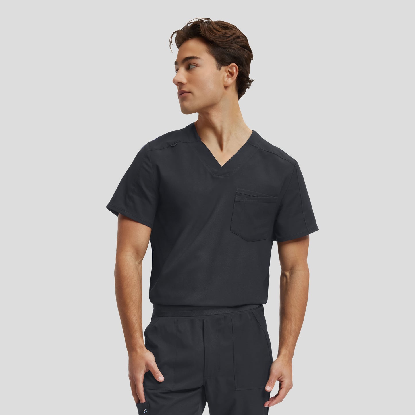 بلوزة سكراب طبي رجالي وايت كروس WT150