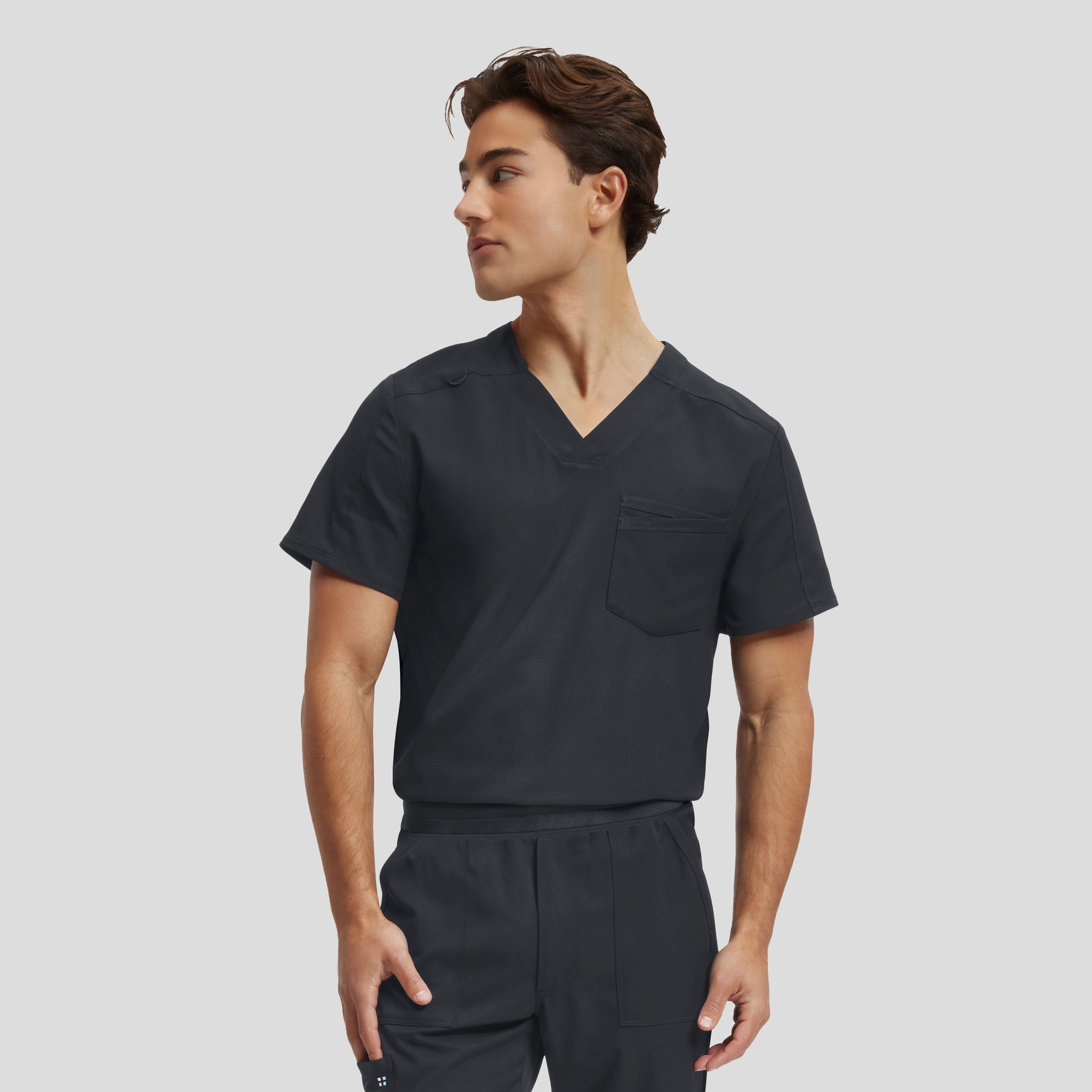 بلوزة سكراب طبي رجالي وايت كروس WT150