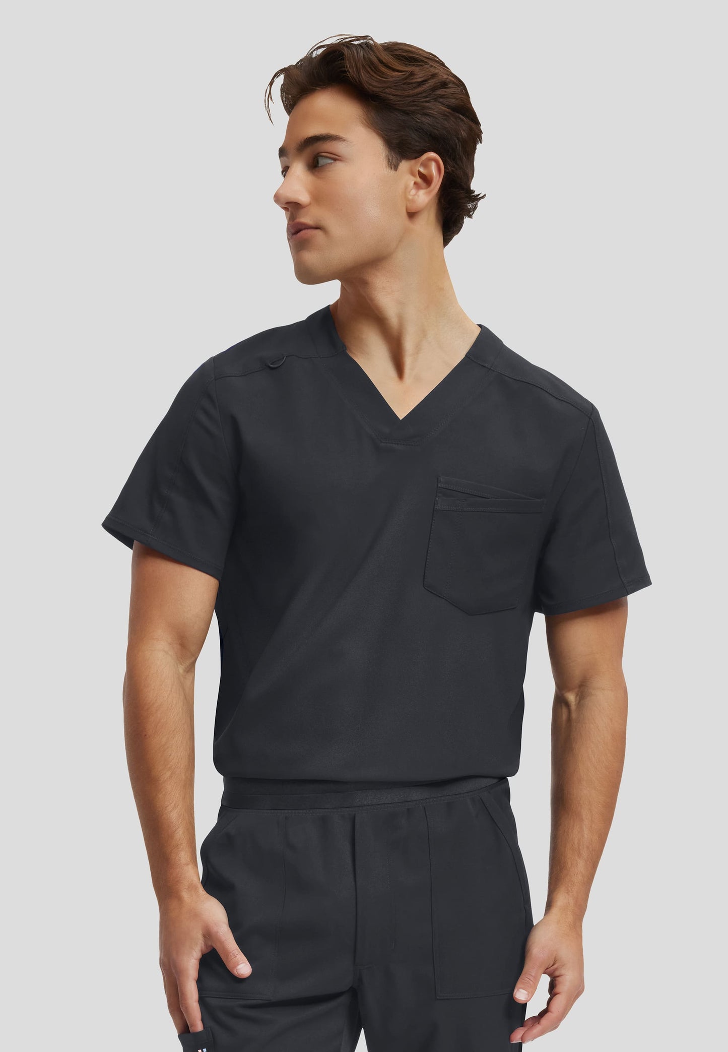 بلوزة سكراب طبي رجالي وايت كروس WT150