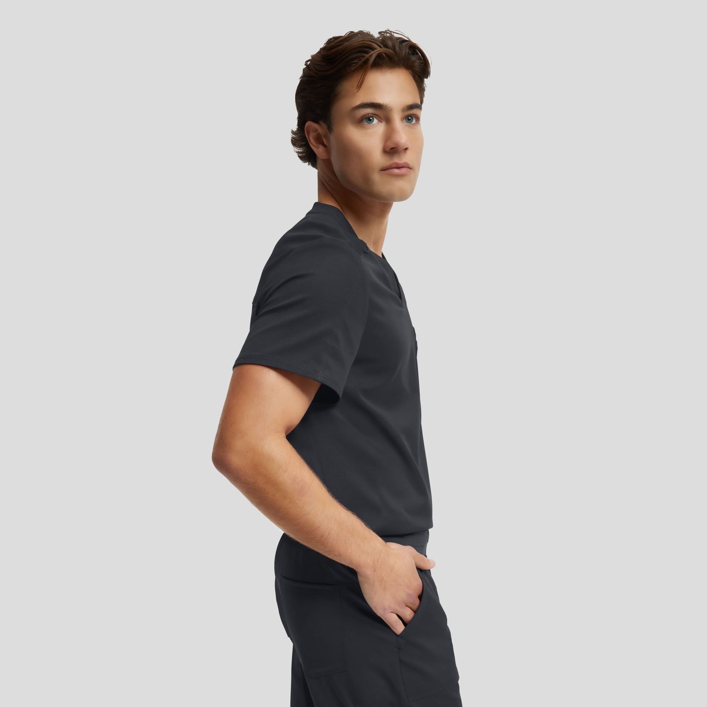 بلوزة سكراب طبي رجالي وايت كروس WT150