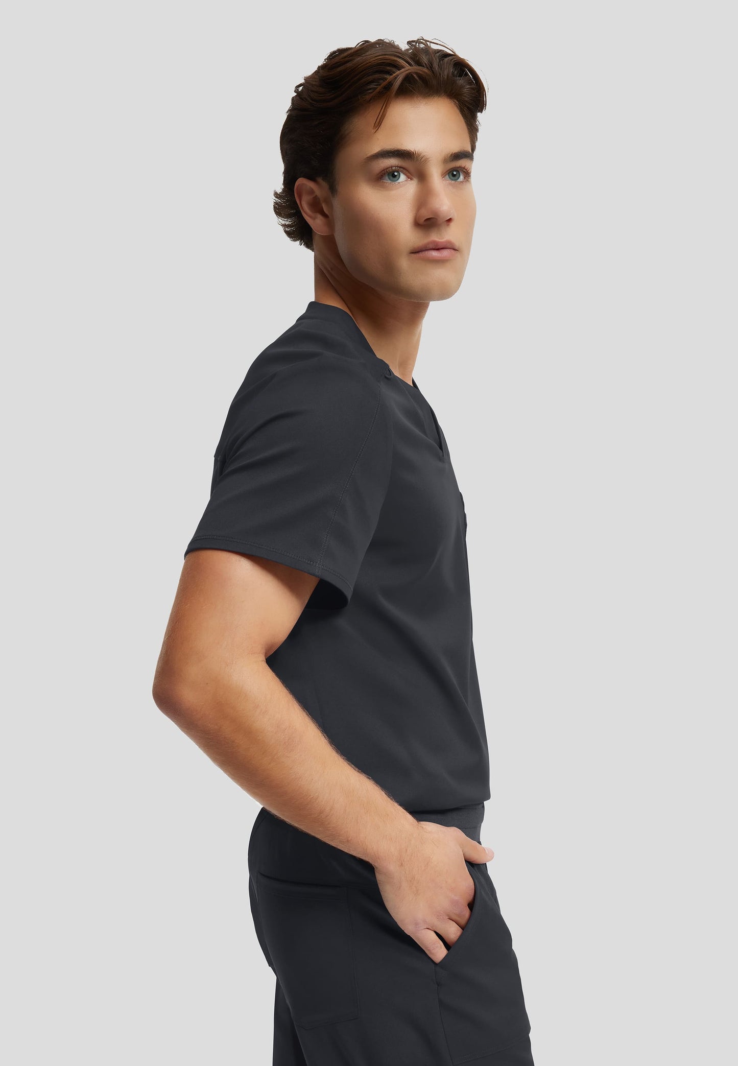 بلوزة سكراب طبي رجالي وايت كروس WT150