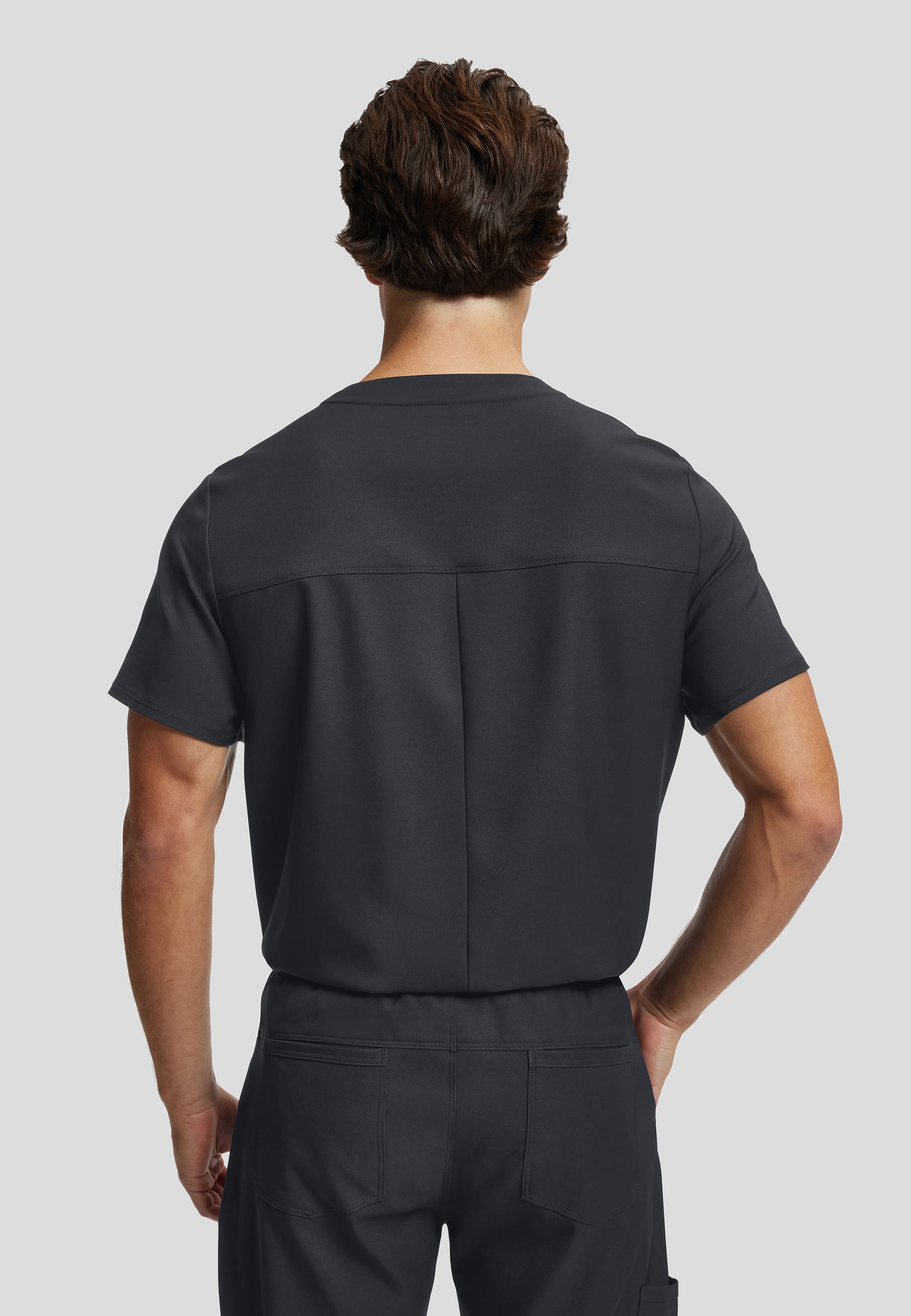 بلوزة سكراب طبي رجالي وايت كروس WT150