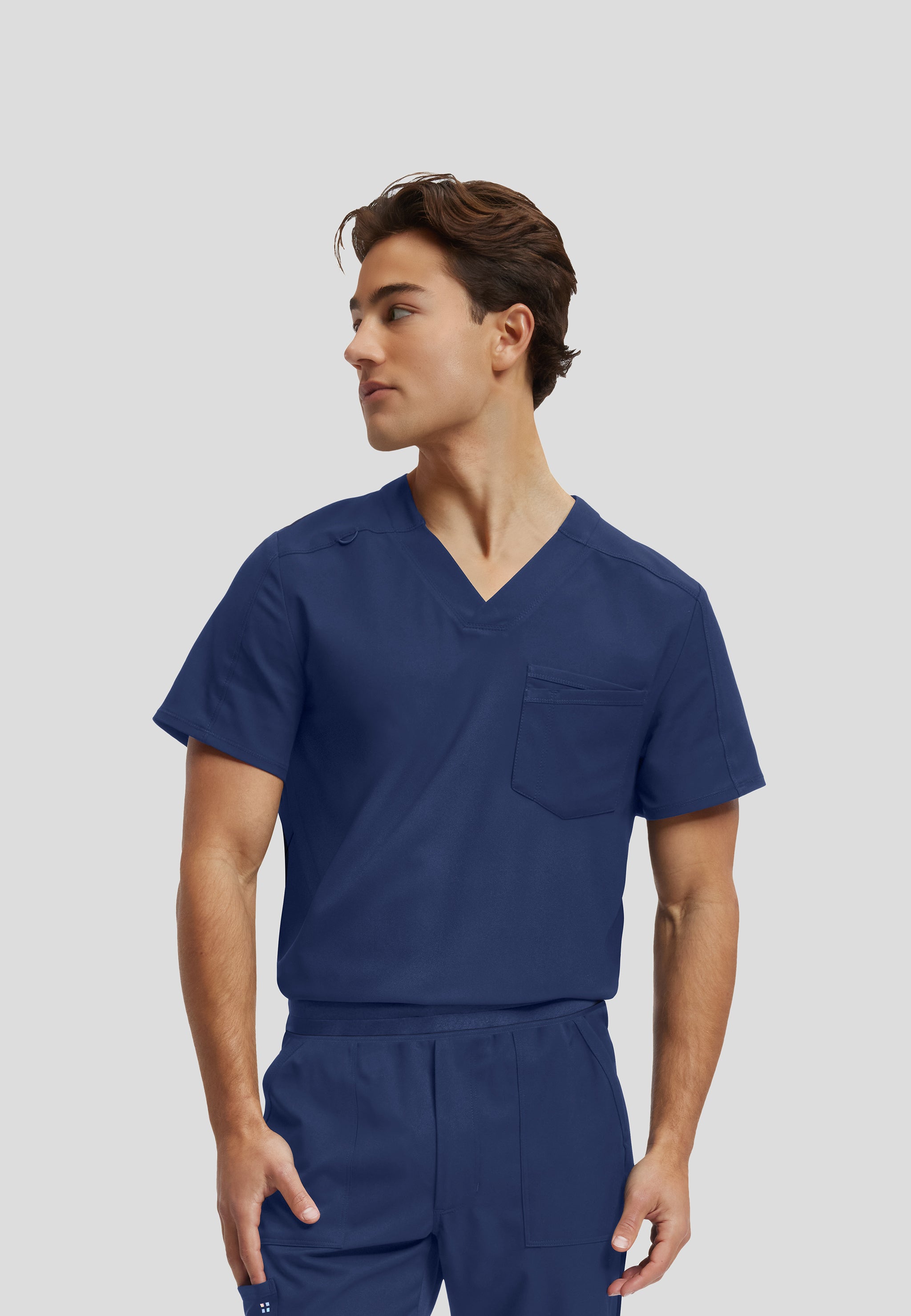 بلوزة سكراب طبي رجالي وايت كروس WT150