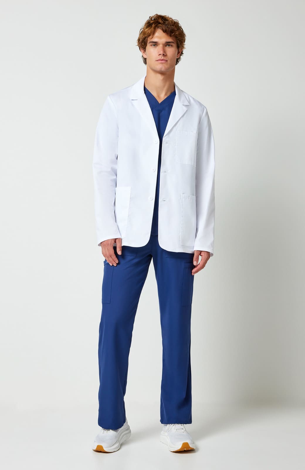 Men's Consultation coat CKE401Labcoat - دكتور هاوس للأزياء الطبية