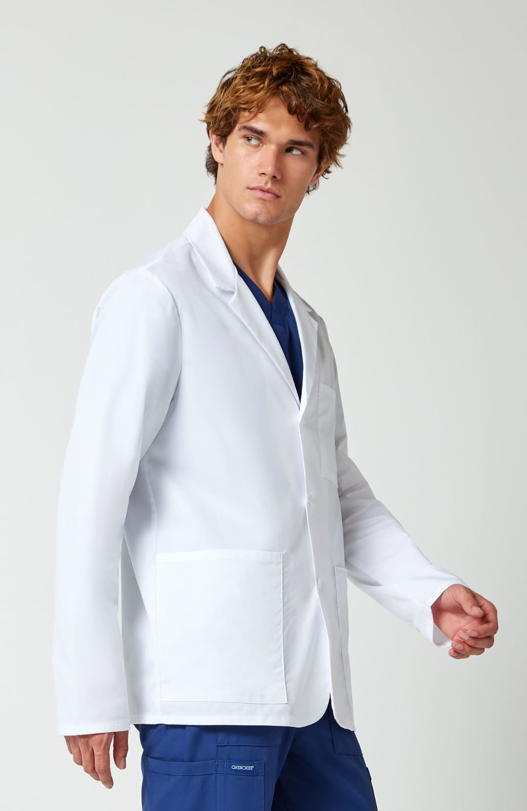 Men's Consultation coat CKE401Labcoat - دكتور هاوس للأزياء الطبية