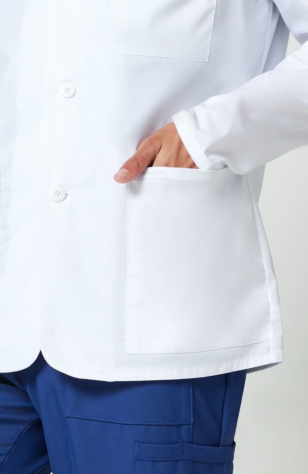 Men's Consultation coat CKE401Labcoat - دكتور هاوس للأزياء الطبية
