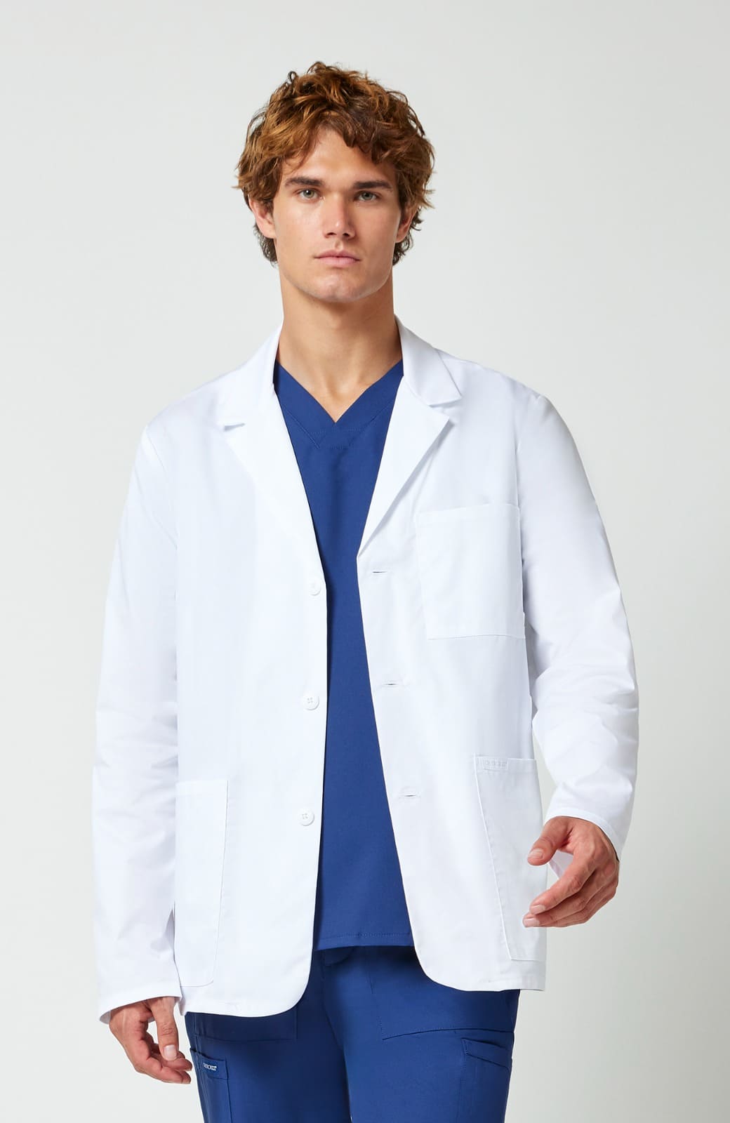 Men's Consultation coat CKE401Labcoat - دكتور هاوس للأزياء الطبية