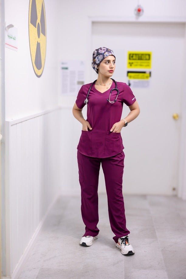 بلوزة سكراب طبي سكيتشرز 