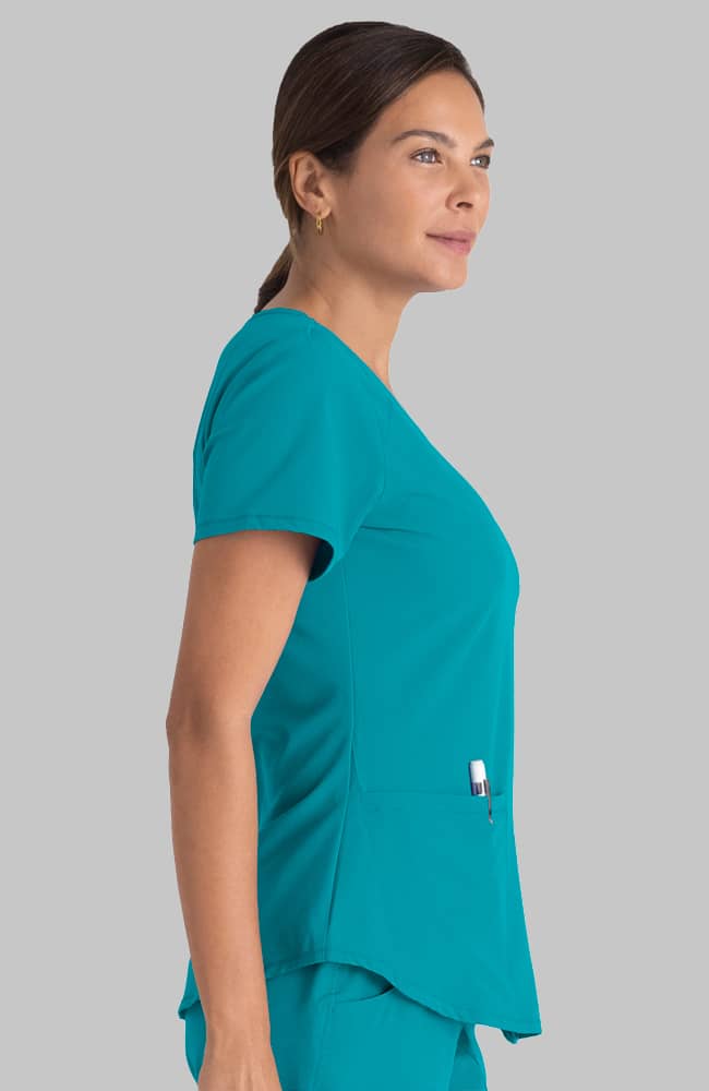  بلوزة سكراب طبي